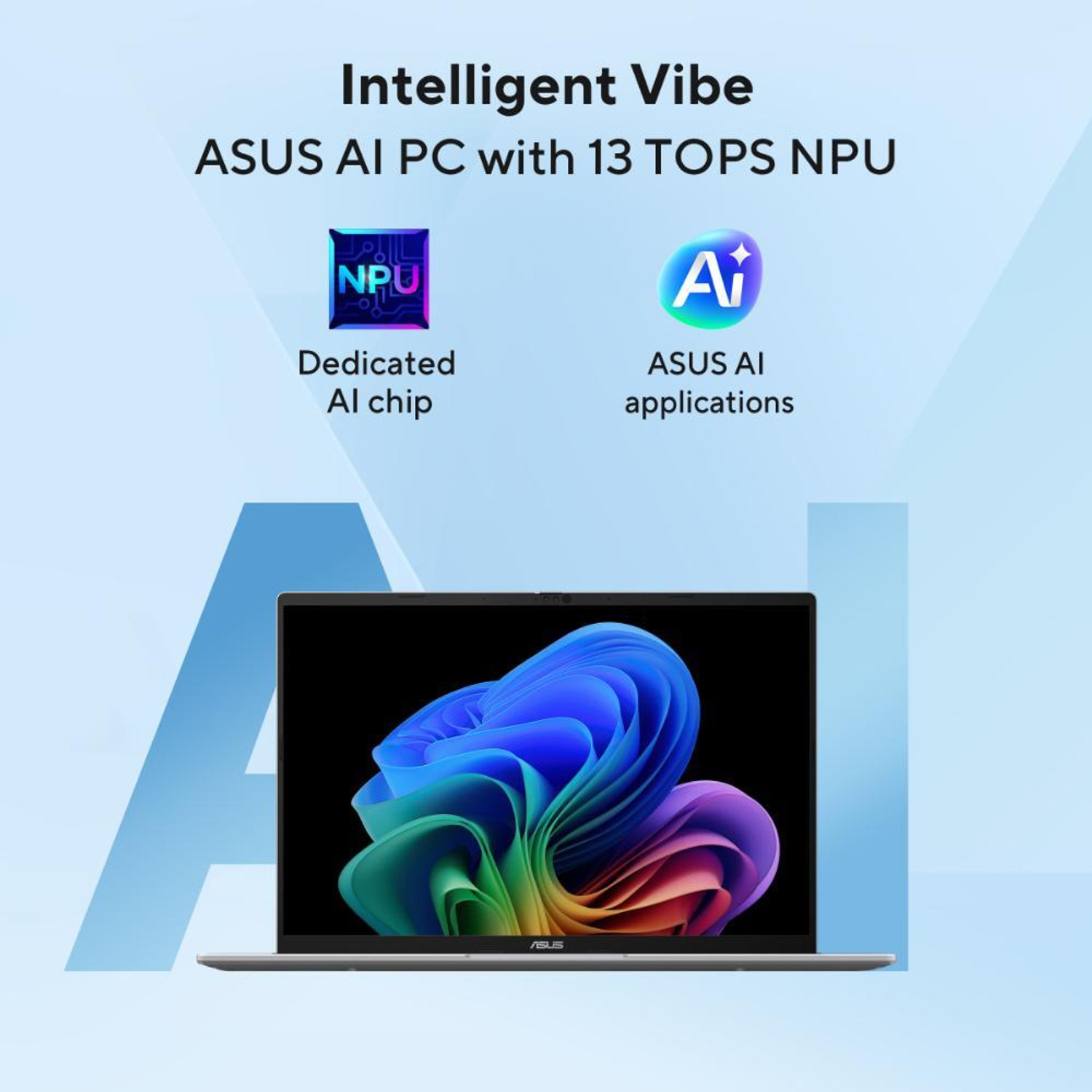 Image of ASUS Vivobook 16 (2026) Intel Core Ultra 5 225H - (16 GB /512 GB SSD /Windows 11 Home) X1607CA-MB350WS Thin and Light Laptop