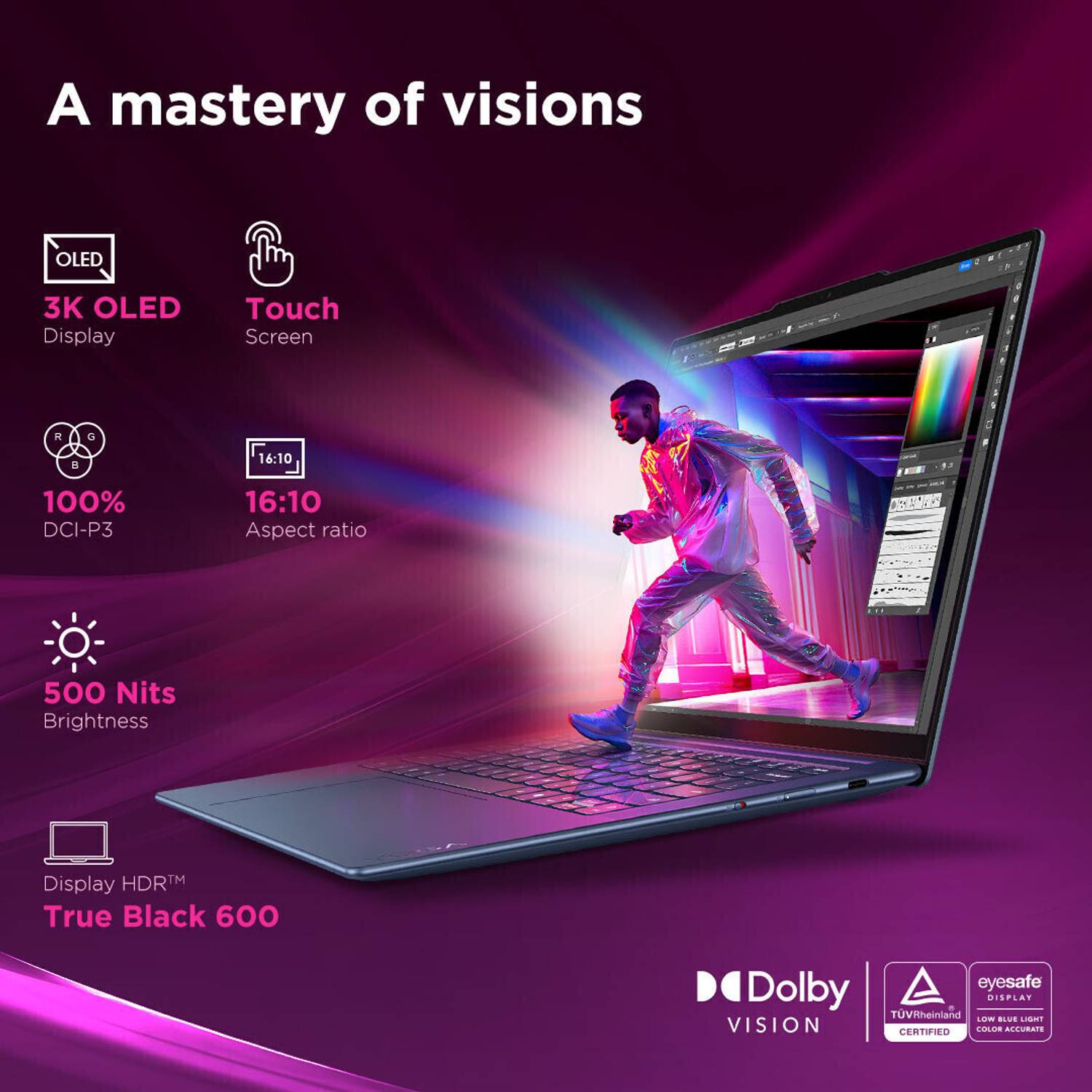 Lenovo Yoga Slim 7 Snapdragon X Plus - (32 GB/1 TB SSD/Windows 11