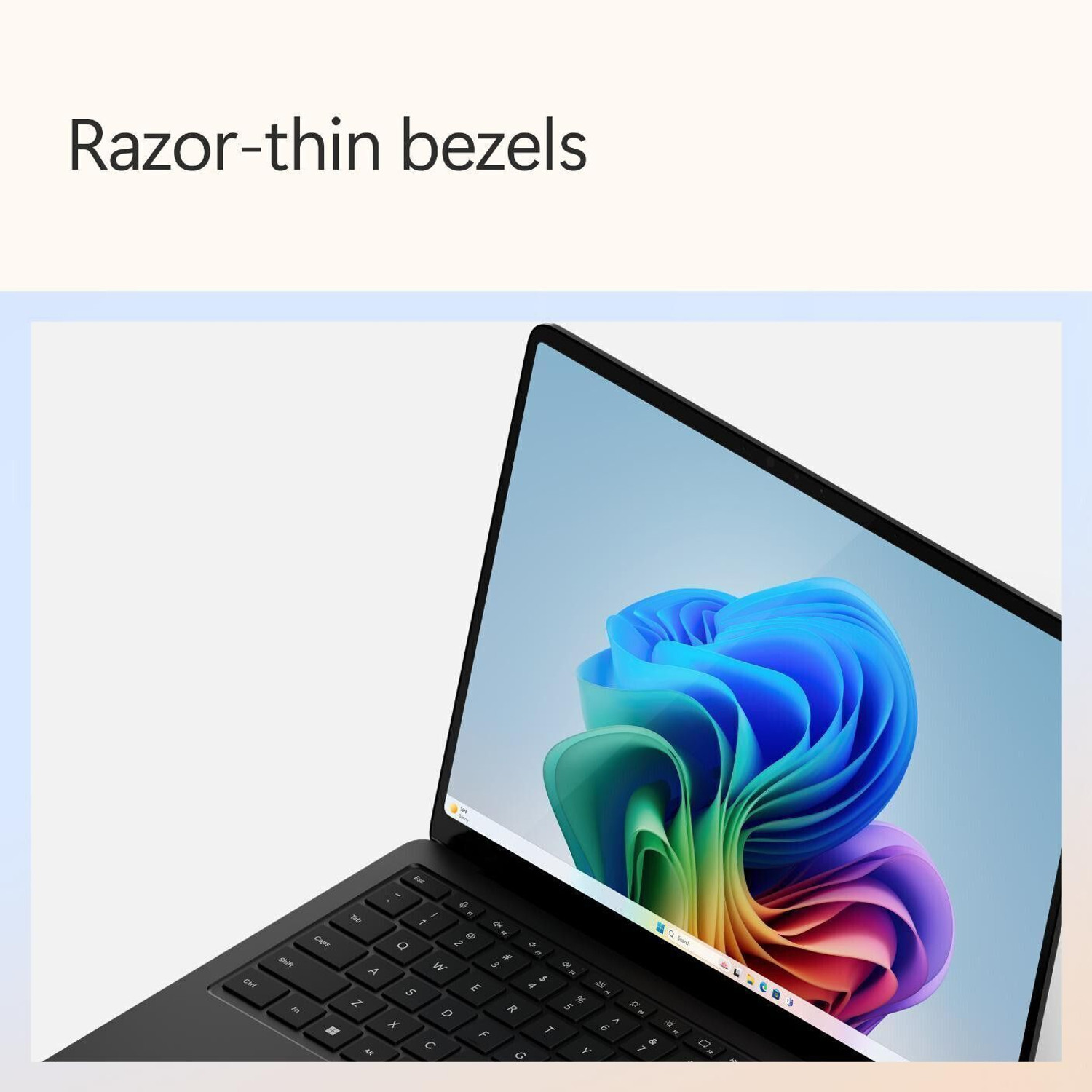 Image of MICROSOFT Surface Laptop (7th Edition) AI PC with Microsoft 365 for 6 Months* Snapdragon X Plus - (16 GB /512 GB SSD /Windows 11 Home) ZGM-00059 Laptop