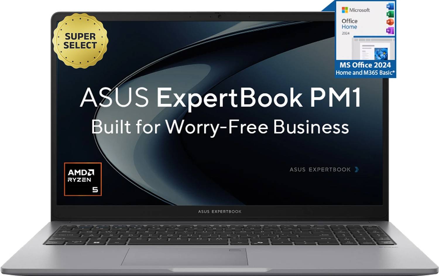 ASUS ExpertBook PM1503CDA-S70546WS Laptop - Image 1