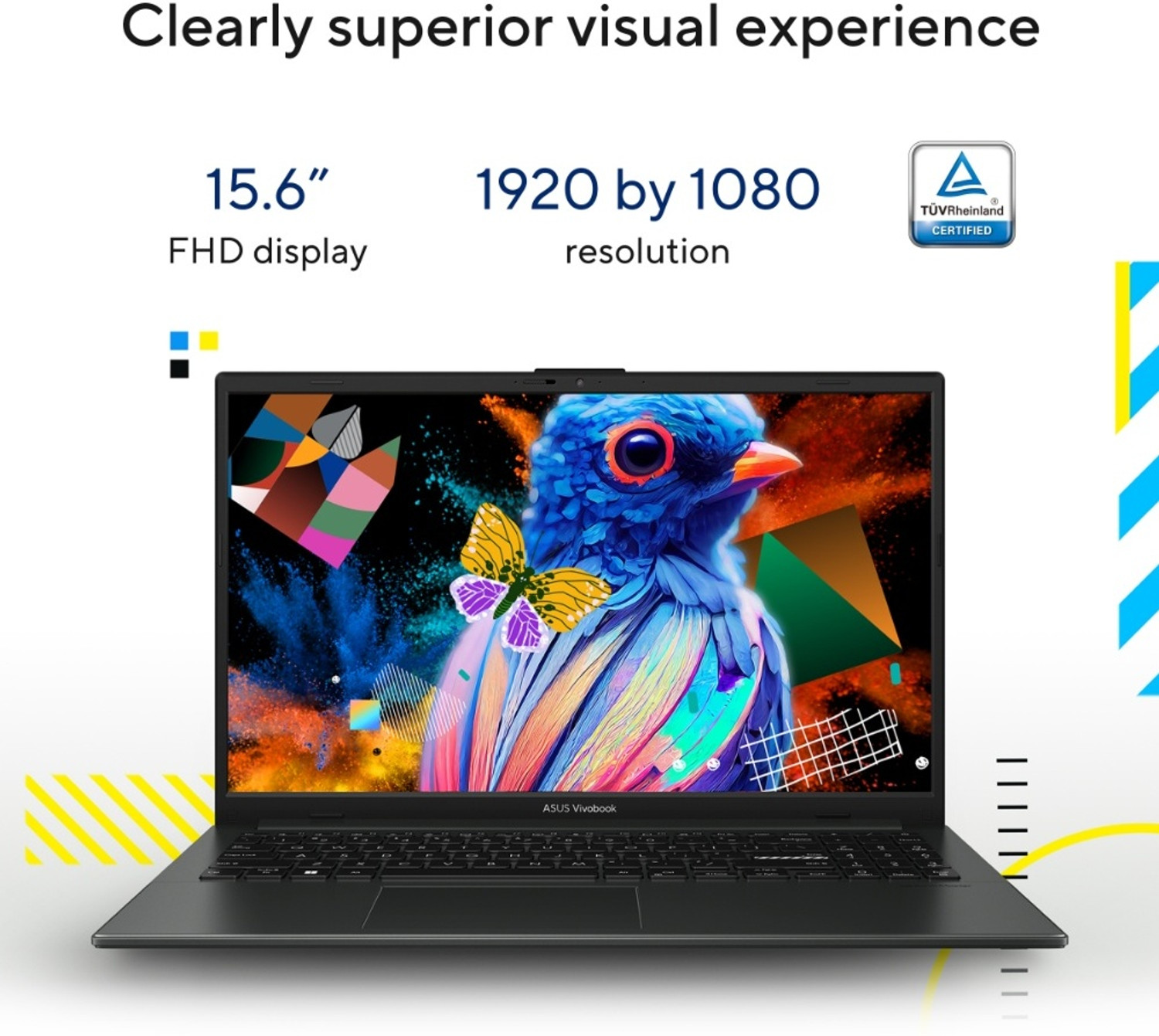 Image of ASUS Vivobook Go 15 (2026) AMD Ryzen 5 40 - (16 GB /512 GB SSD /Windows 11 Home) E1504FA-IN2817WS Thin and Light Laptop