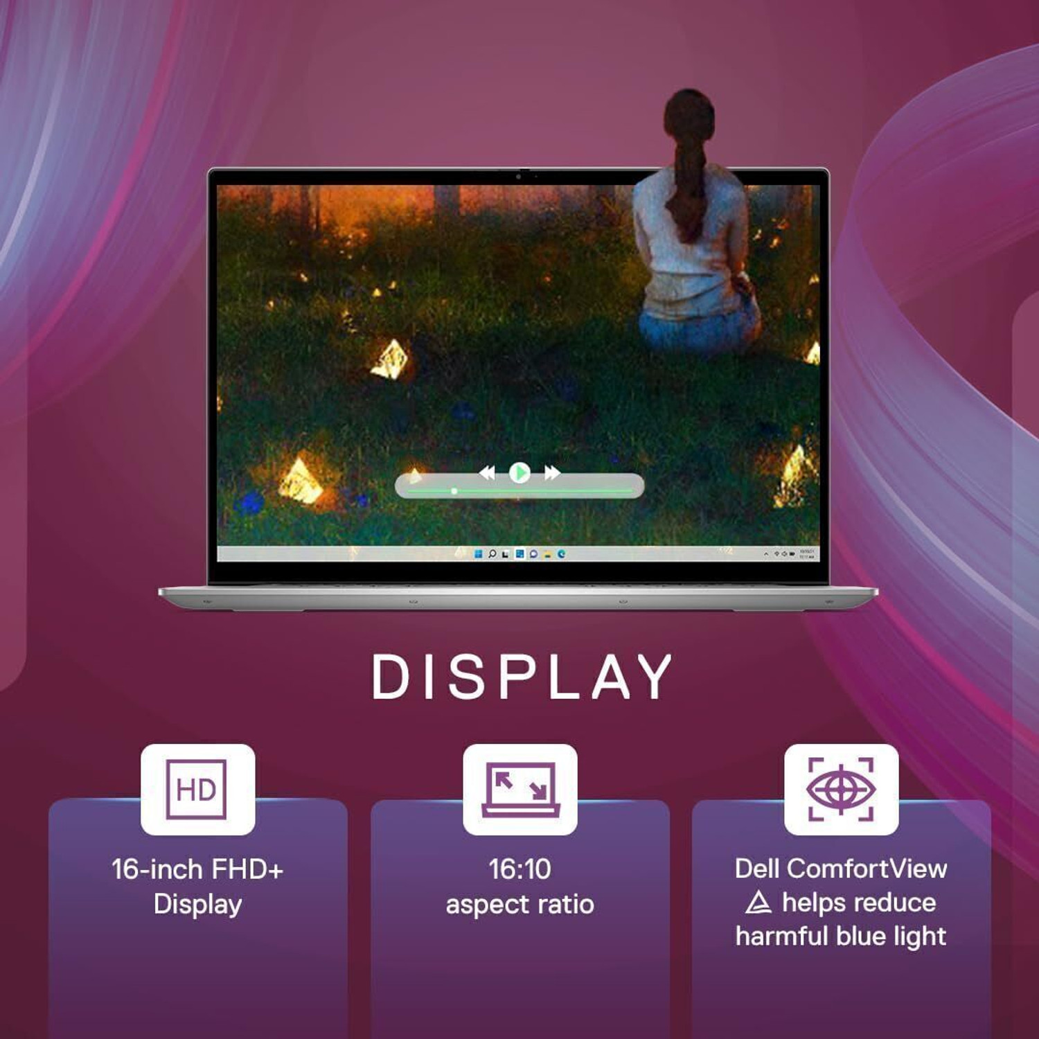 Image of DELL Inspiron 16 5630 Intel Core i7 1360P - (16 GB /1 TB SSD /Windows 11 Home) IN5630MV7F4001ORS1 Laptop