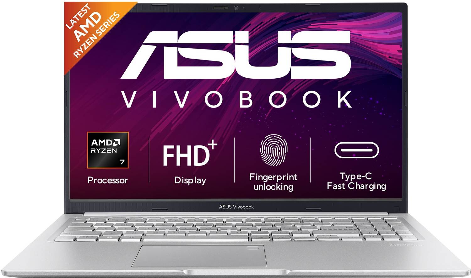 ASUS Vivobook 15 AMD Ryzen 7 16GB 512GB SSD