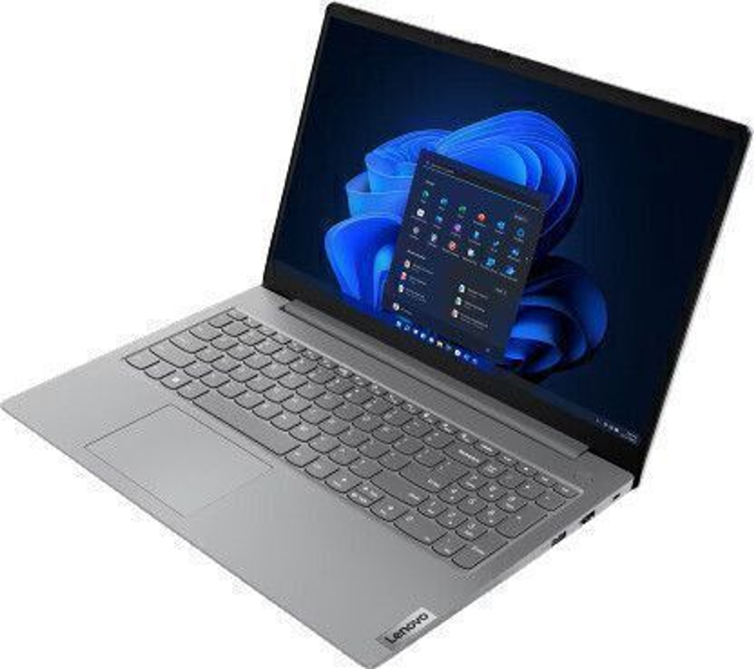 Image of Lenovo V15 AMD Ryzen 3 Quad Core 7320U - (8 GB /512 GB SSD /Windows 11 Home) V15 G4 AMN 1 Thin and Light Laptop