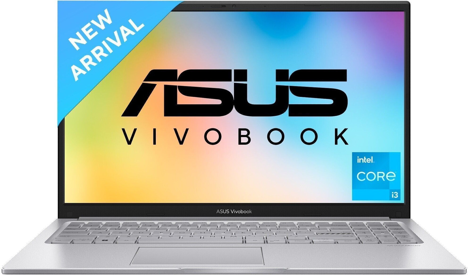 Image of ASUS Vivobook 15 Intel Core i3 12th Gen 1215U - (16 GB /512 GB SSD /Windows 11 Home) X1504ZA-NJ342WS Thin and Light Laptop
