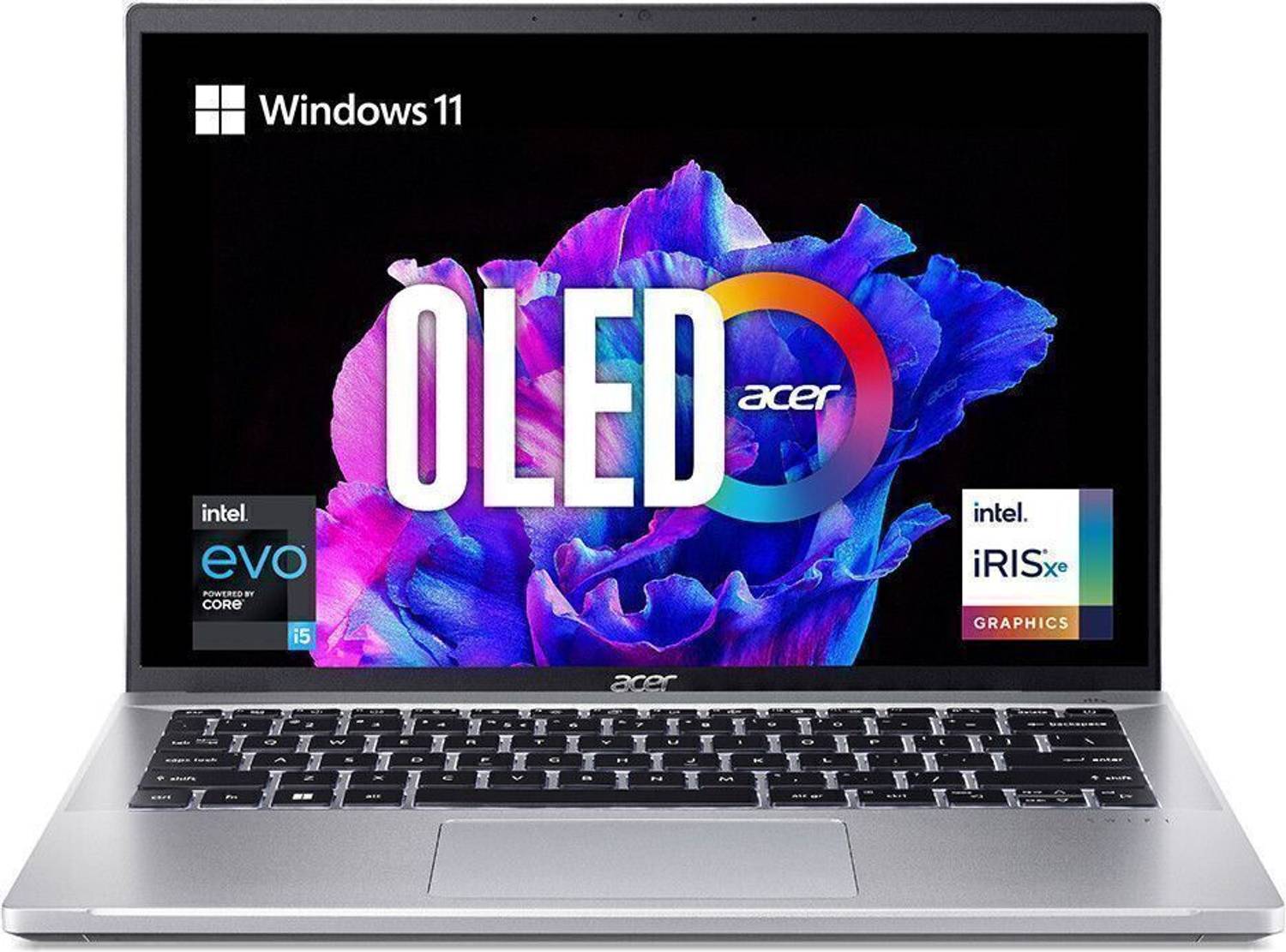 Acer Aspire 14 with Backlit Keyboard Intel Core i5 13th Gen 13500