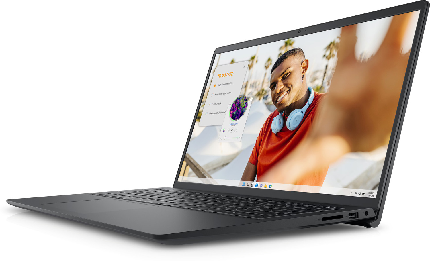 Image of DELL inspiron 3535 AMD Ryzen 3 Quad Core 7320U - (8 GB /512 GB SSD /Windows 11 Home) Inspiron 3535 Thin and Light Laptop