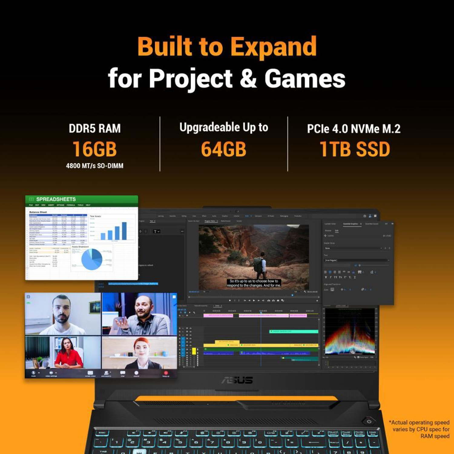 Image of ASUS TUF Gaming A15 (2026) AMD Ryzen 7 155 - (16 GB /1 TB SSD /Windows 11 Home /4 GB Graphics /NVIDIA GeForce RTX 3050 /144 Hz) FA506NCG-HN447W Gaming Laptop