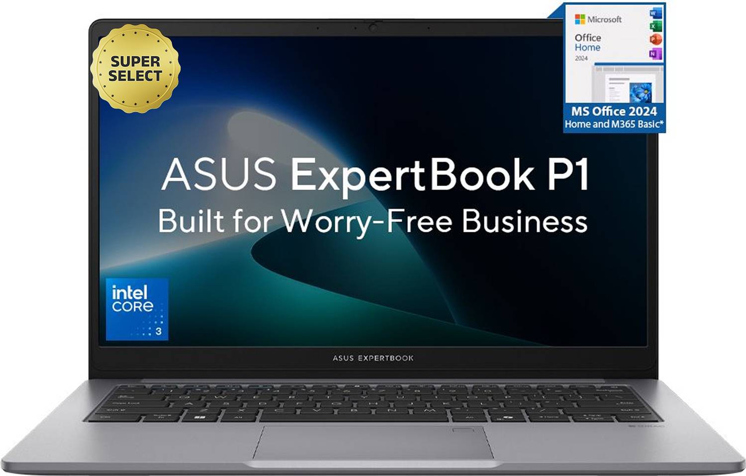 ASUS ExpertBook P1 14th Gen Intel Core i3 16GB/512GB SSD - Image 1