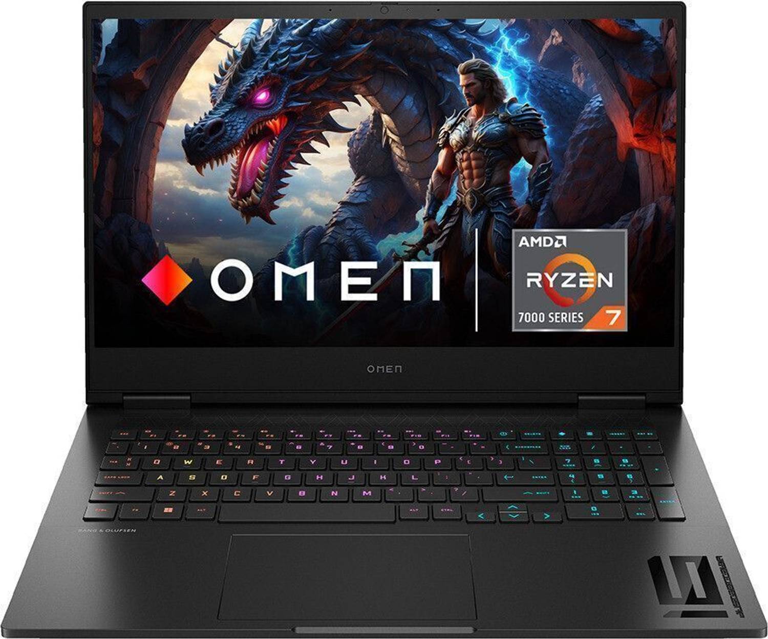HP OMEN 16 AMD Ryzen 7 Octa Core 7840HS - (16 GB/512 GB SSD