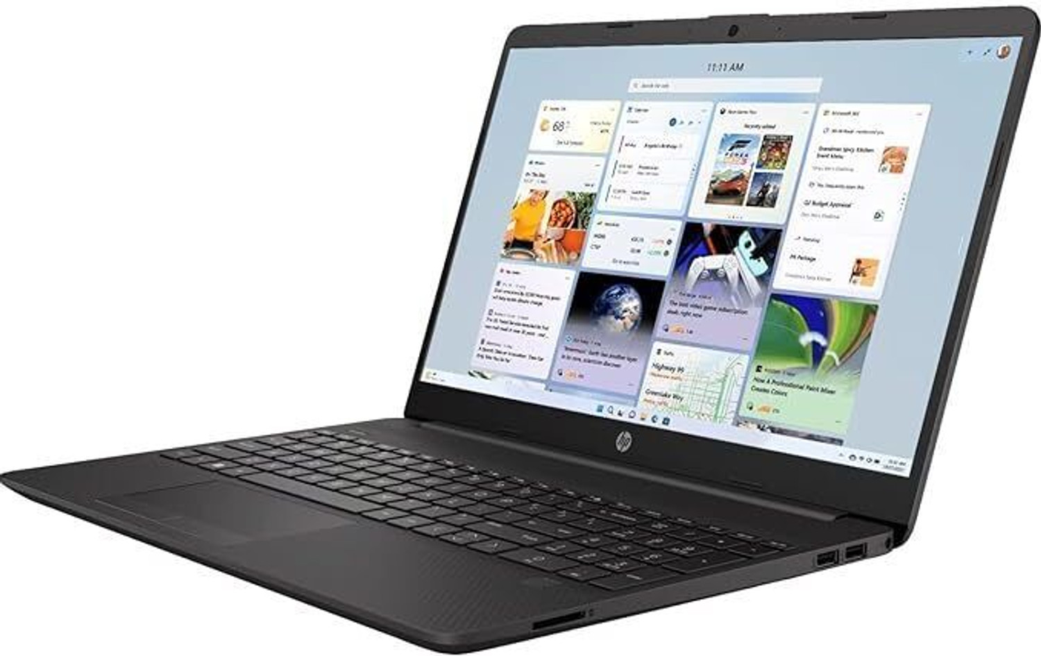 Image of HP 250R G9 Intel Core i3 13th Gen 1315U - (16 GB /512 GB SSD /Windows 11 Pro) 250R G9 Business Laptop
