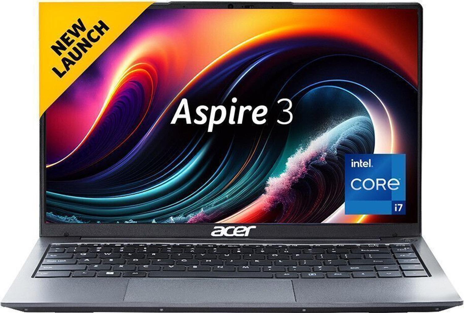 Image of Acer Aspire 3 Intel Core i7 12th Gen 1255U - (16 GB /512 GB SSD /Windows 11 Home) A324-51 Thin and Light Laptop