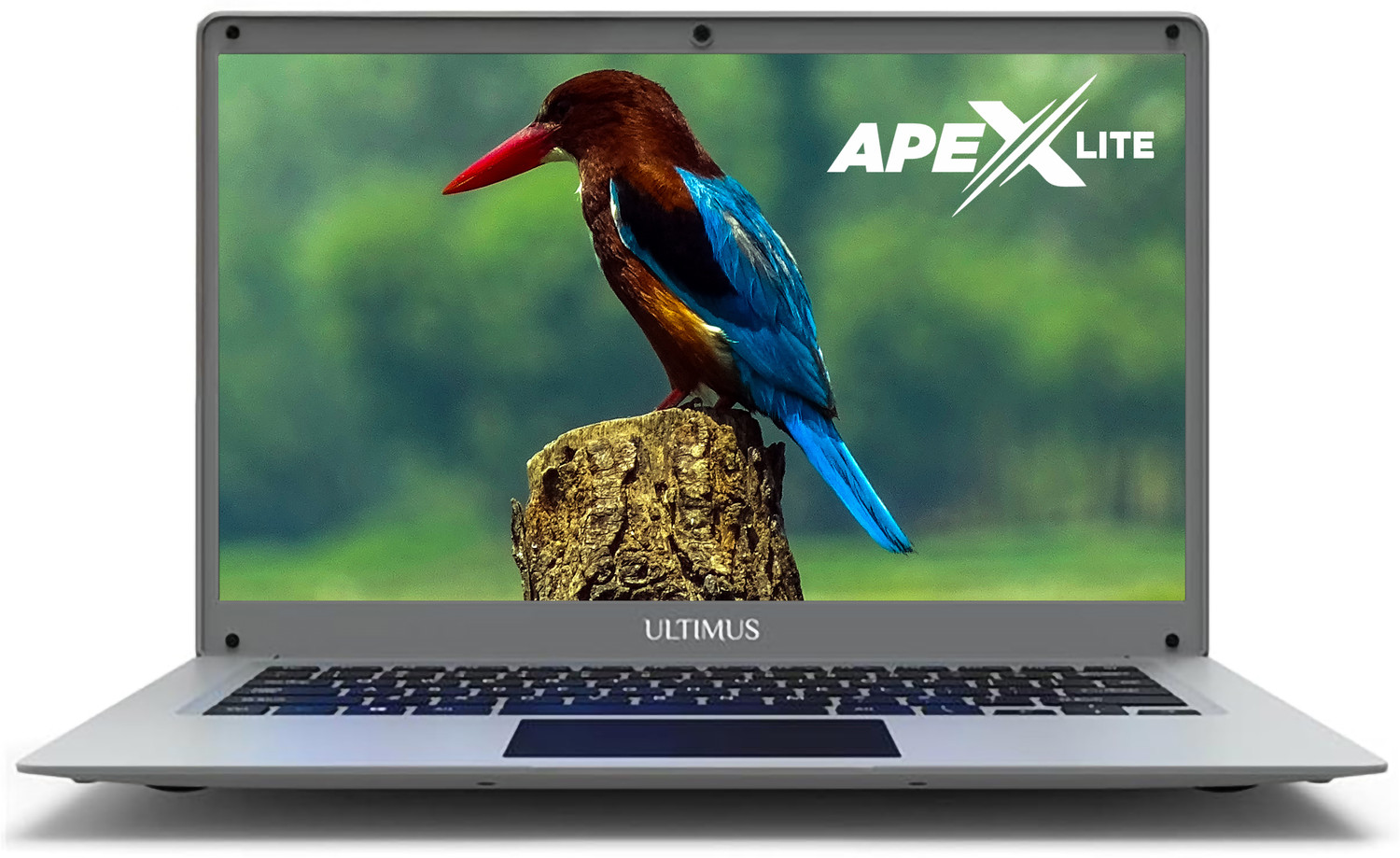 Image of Ultimus Pro New Intel Celeron Dual Core - (4 GB /128 GB EMMC Storage /Windows 11 Home) NU14U7INC43BN-SL Laptop