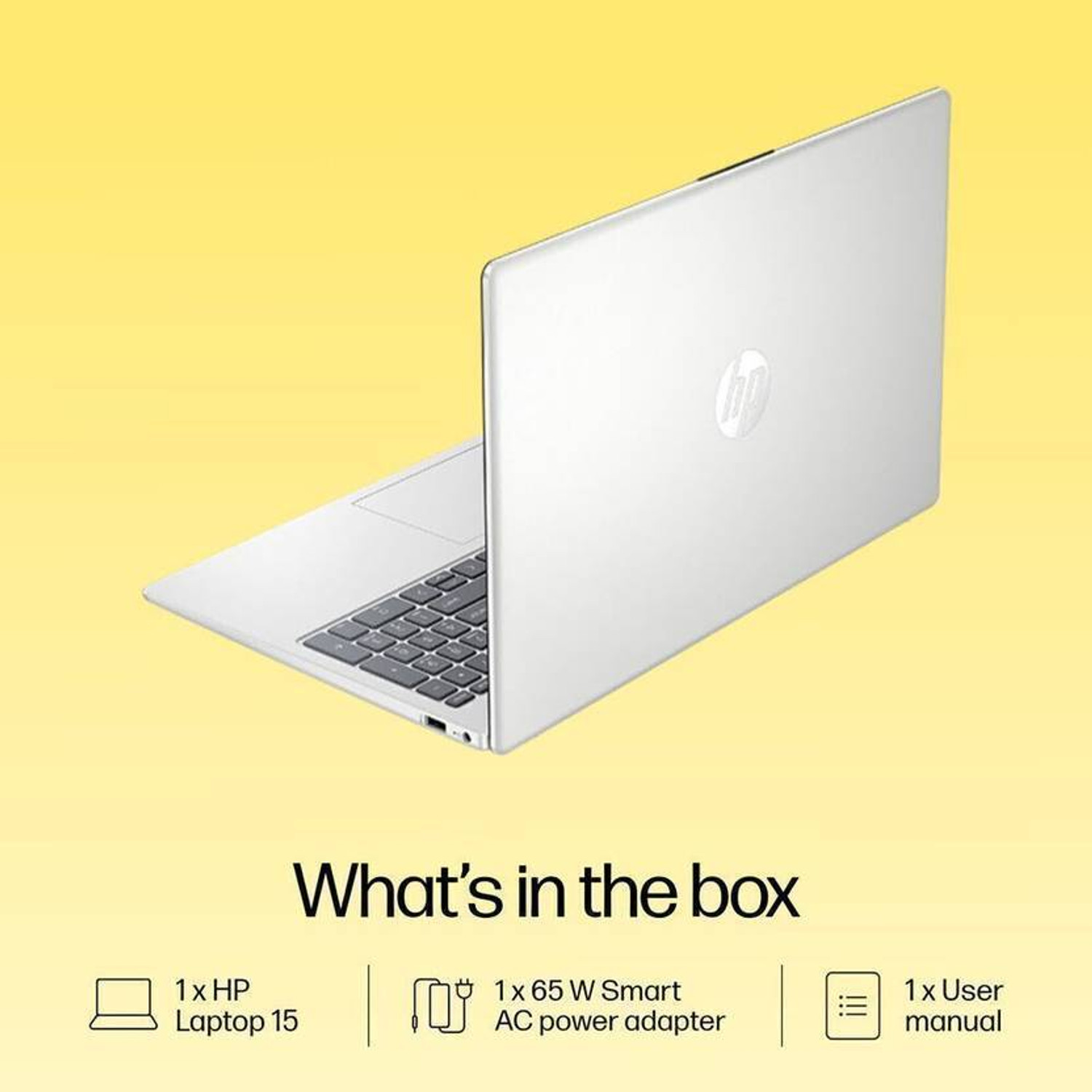 Image of HP AMD Ryzen 5 Quad Core 7520U - (8 GB /512 GB SSD /Windows 11 Home) 15-fc0155AU Thin and Light Laptop