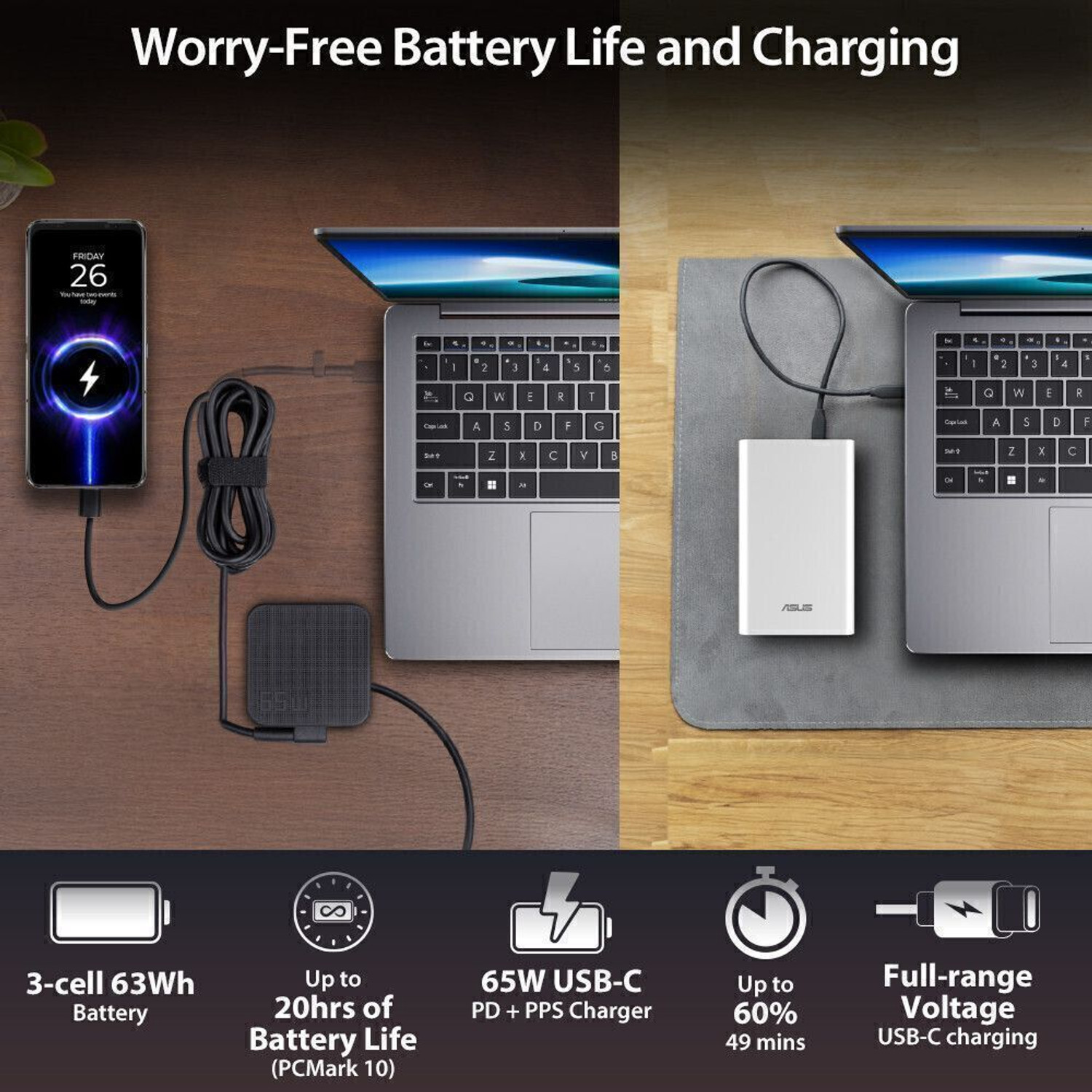 Image of ASUS Expertbook P5 full metal AI PC with 1 Yr ADP Intel Core Ultra 7 258V - (32 GB /1 TB SSD /Windows 11 Home) P5405CSA-NZ0215WS Thin and Light Laptop