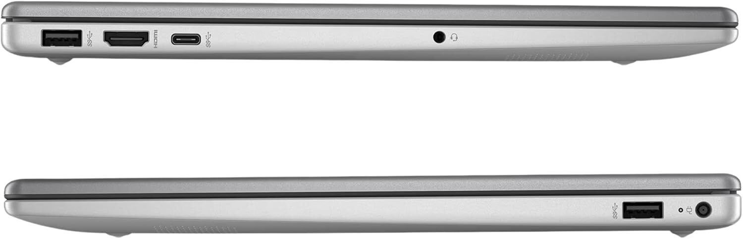 Image of HP 255 G10 (2024) AMD Ryzen 3 Quad Core 7320U - (8 GB /512 GB SSD /Windows 11 Home) 250 G10 Thin and Light Laptop