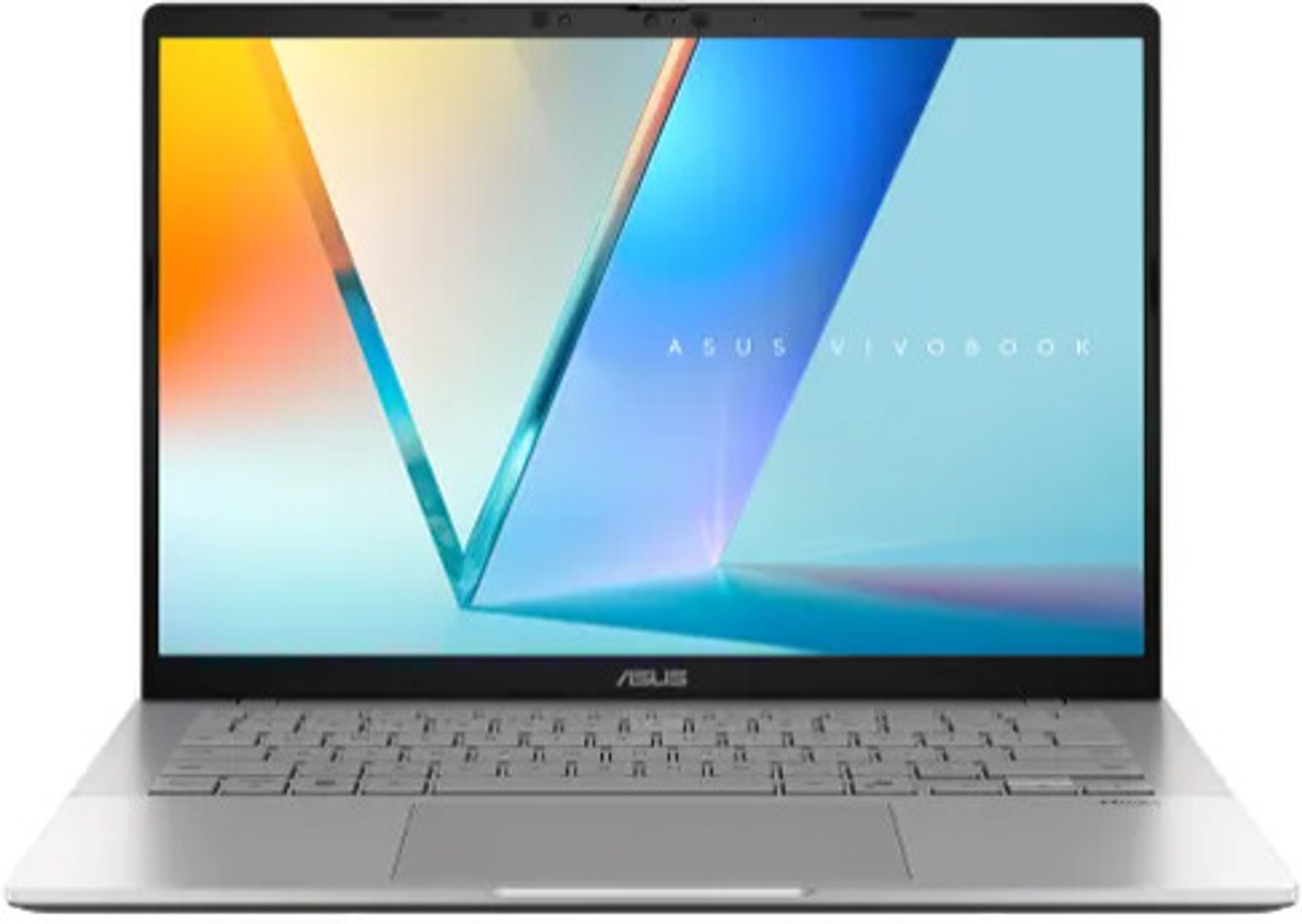 Image of ASUS Vivobook S14 (2025) with Office 2024 + M365 Basic*, AI PC, Backlit Keyboard, Snapdragon X - (16 GB /512 GB SSD /Windows 11 Home) S3407QA-KP020WS Thin and Light Laptop