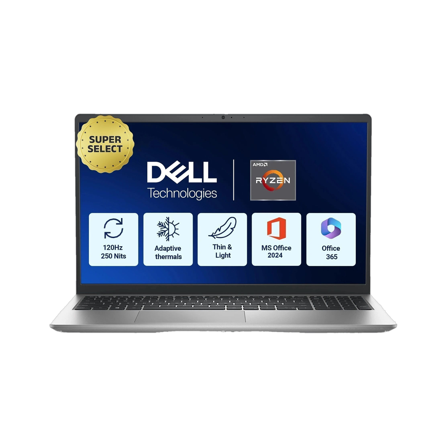DELL 15 (Previously Inspiron) (2025) Microsoft Office Home 2024