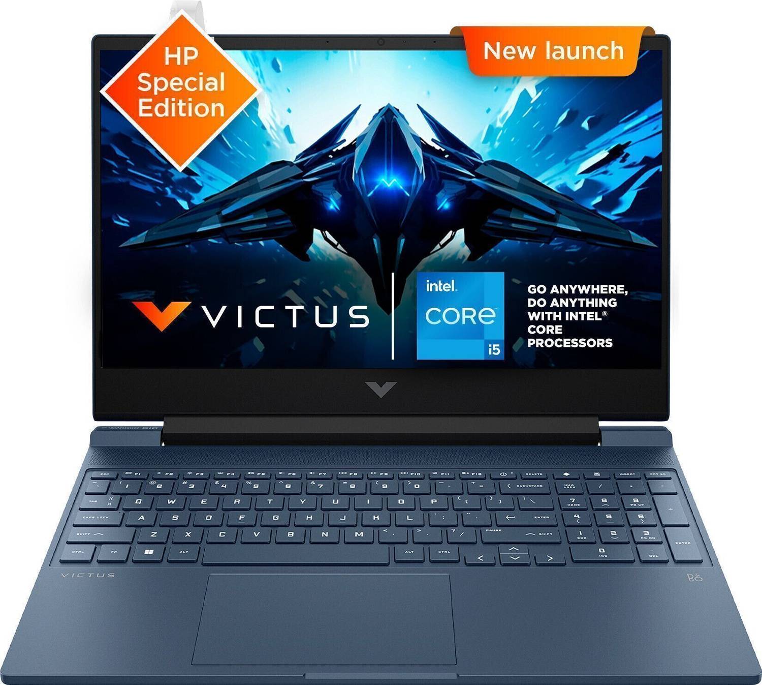 HP Victus 15-fa1379TX Intel Core i5 12450H