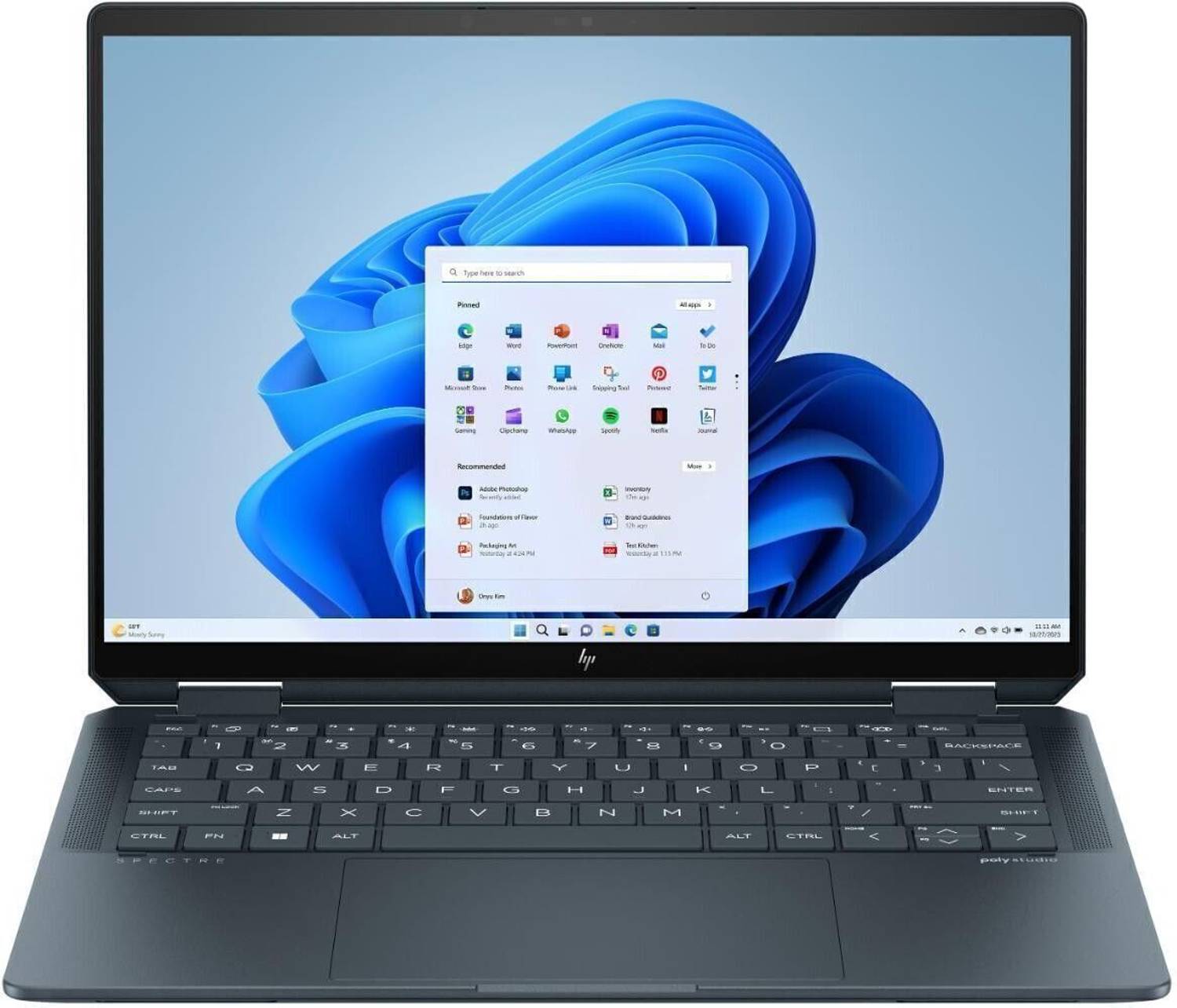 HP Spectre x360 AI PC Intel Core Ultra 7 155H - (32 GB/1 TB SSD