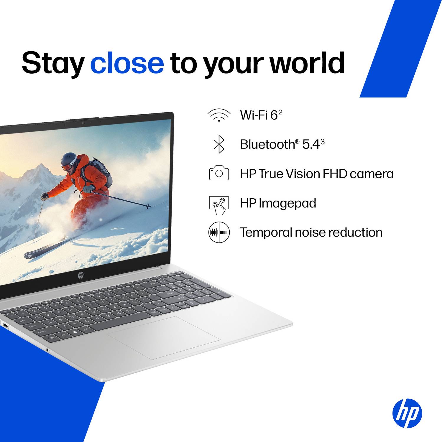HP 15 AMD Ryzen 7 7730U 16GB 512GB SSD Laptop - Image 5