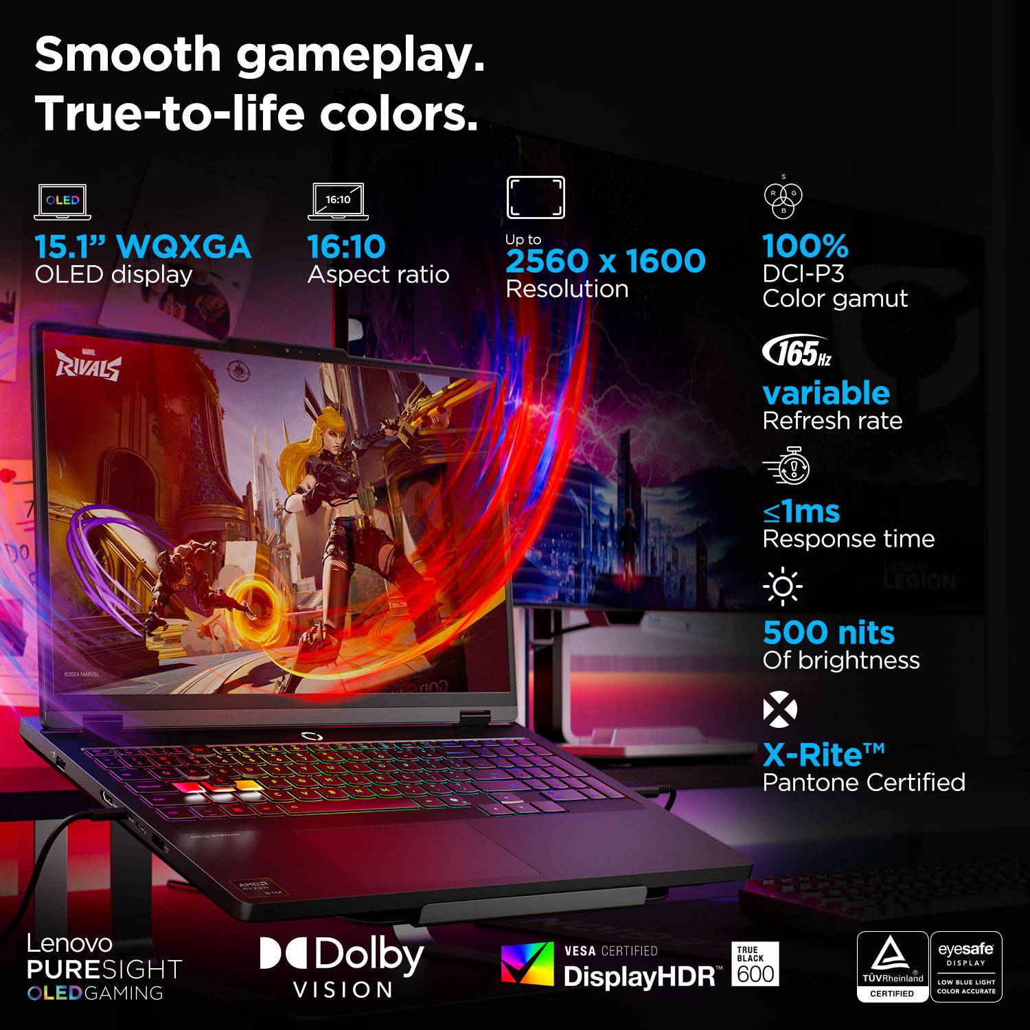 Lenovo Legion 5 15IAX10 Gaming Laptop - Image 5