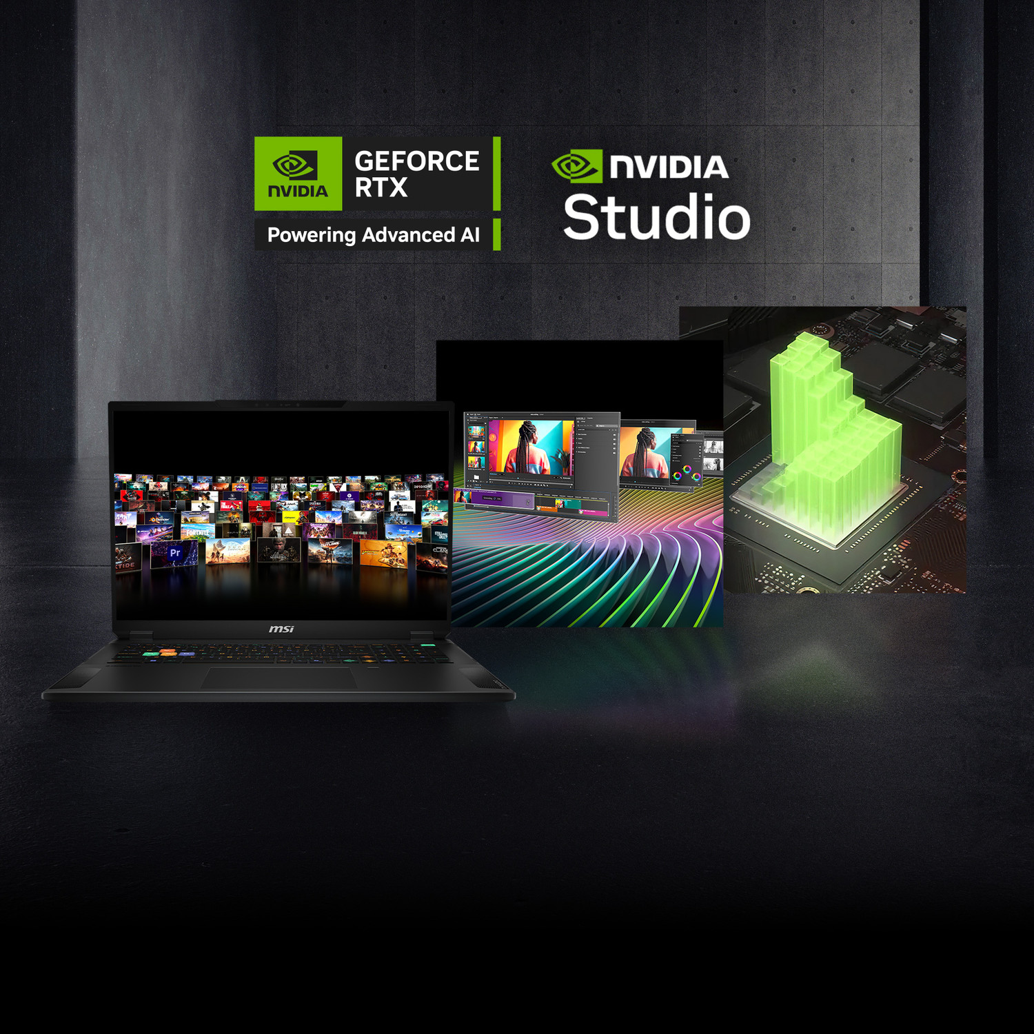 Image of MSI Stealth 18 HX AI Intel Core Ultra 9 275HX - (32 GB /2 TB SSD /Windows 11 Home /12 GB Graphics /NVIDIA GeForce RTX 5070 Ti /240 Hz) Stealth 18 HX AI A2XWHG-043IN Gaming Laptop