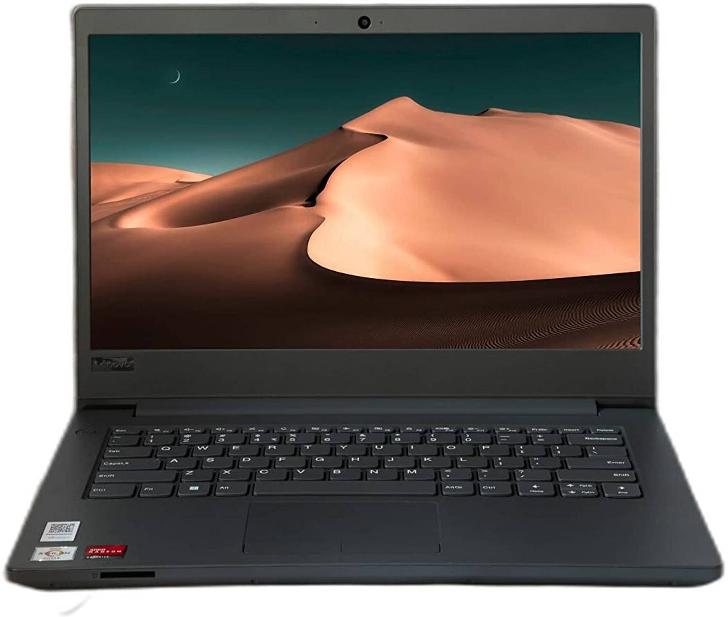 Lenovo Athlon Dual Core 3050U - (4 GB/256 GB SSD/DOS) E41-55 Thin and Light Laptop