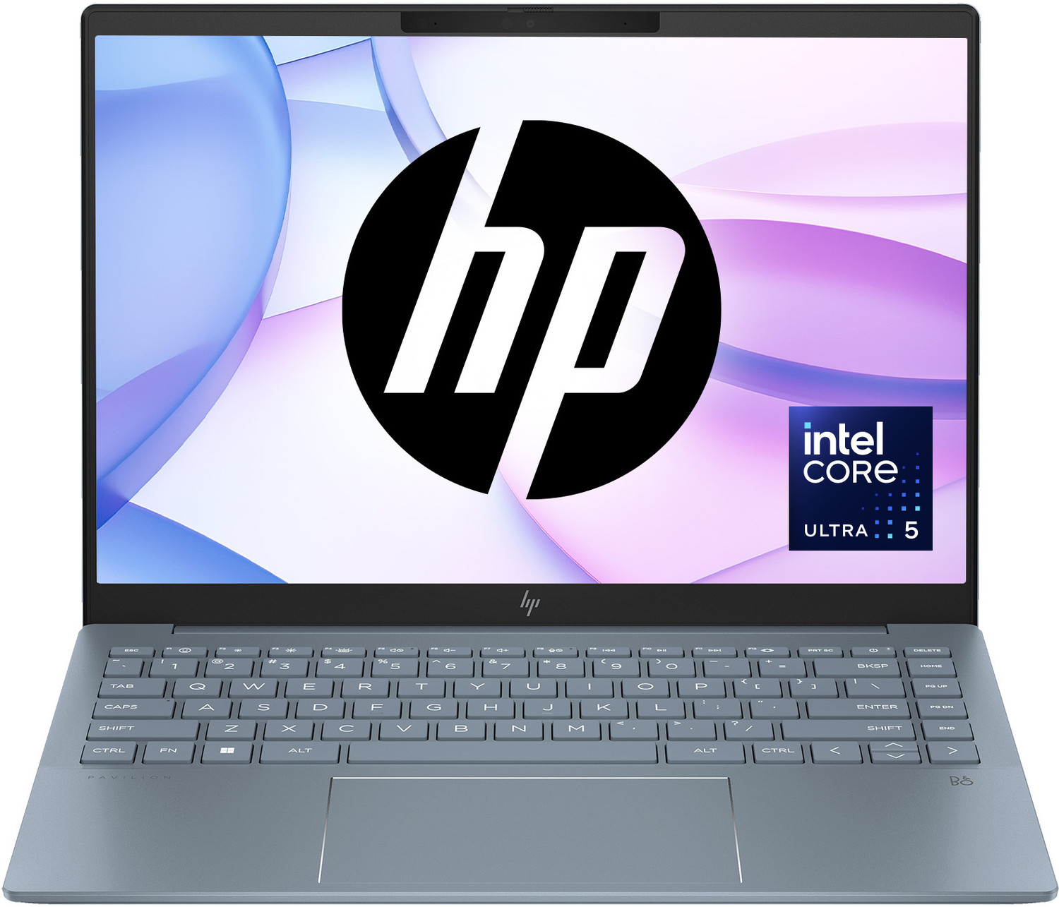 Image of HP Pavilion Plus MSO 2024 Intel Core Ultra 5 125H - (16 GB /512 GB SSD /Windows 11 Home) 14-ew1112TU Thin and Light Laptop