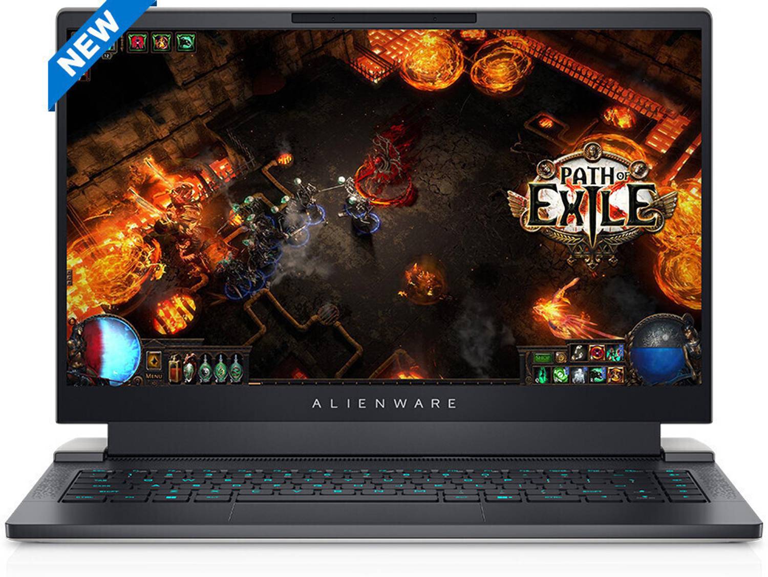 DELL Allienware Core i7 12th Gen - (16 GB/512 GB SSD/Windows 11 Home/4 GB Graphics/NVIDIA GeForce RTX 3050 Ti) Alienware x14 Gaming Laptop  (14 Inch, Lunar Light, 1.84 Kg, With MS Office)