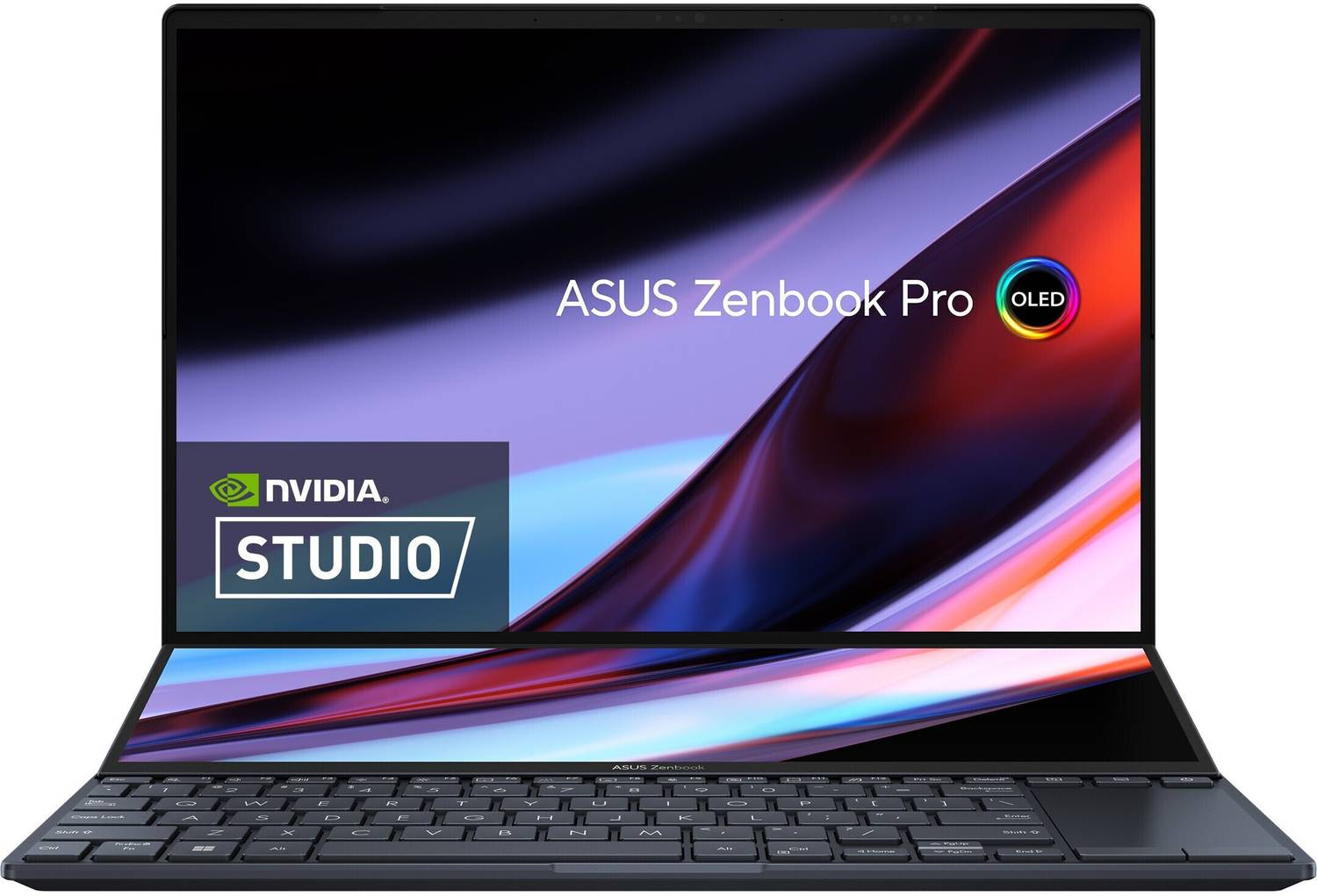 ASUS Zenbook Pro 14 Duo OLED with Dual Screen Touch Panel Intel