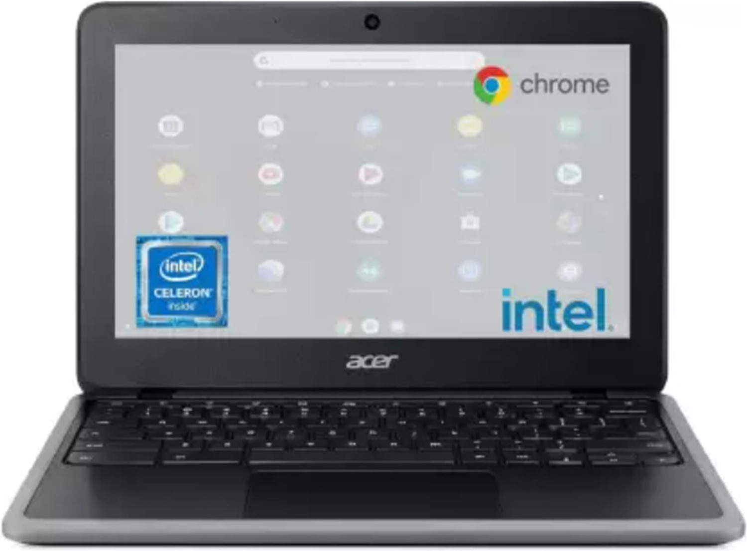 Image of Acer Chromebook Intel Celeron Dual Core N4500 - (4 GB /64 GB EMMC Storage /Chrome OS) C734-C2ED Chromebook