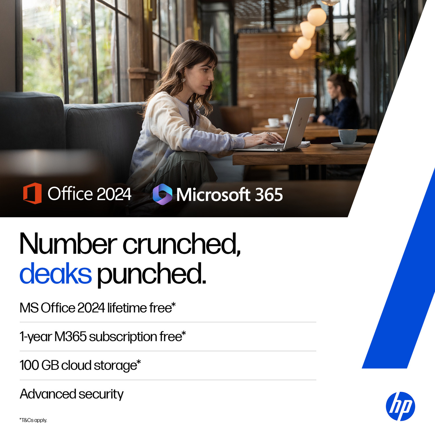 Image of HP 14 AI PC Intel Core Ultra 7 155H - (16 GB /1 TB SSD /Windows 11 Home) 14-ep1152TU Thin and Light Laptop