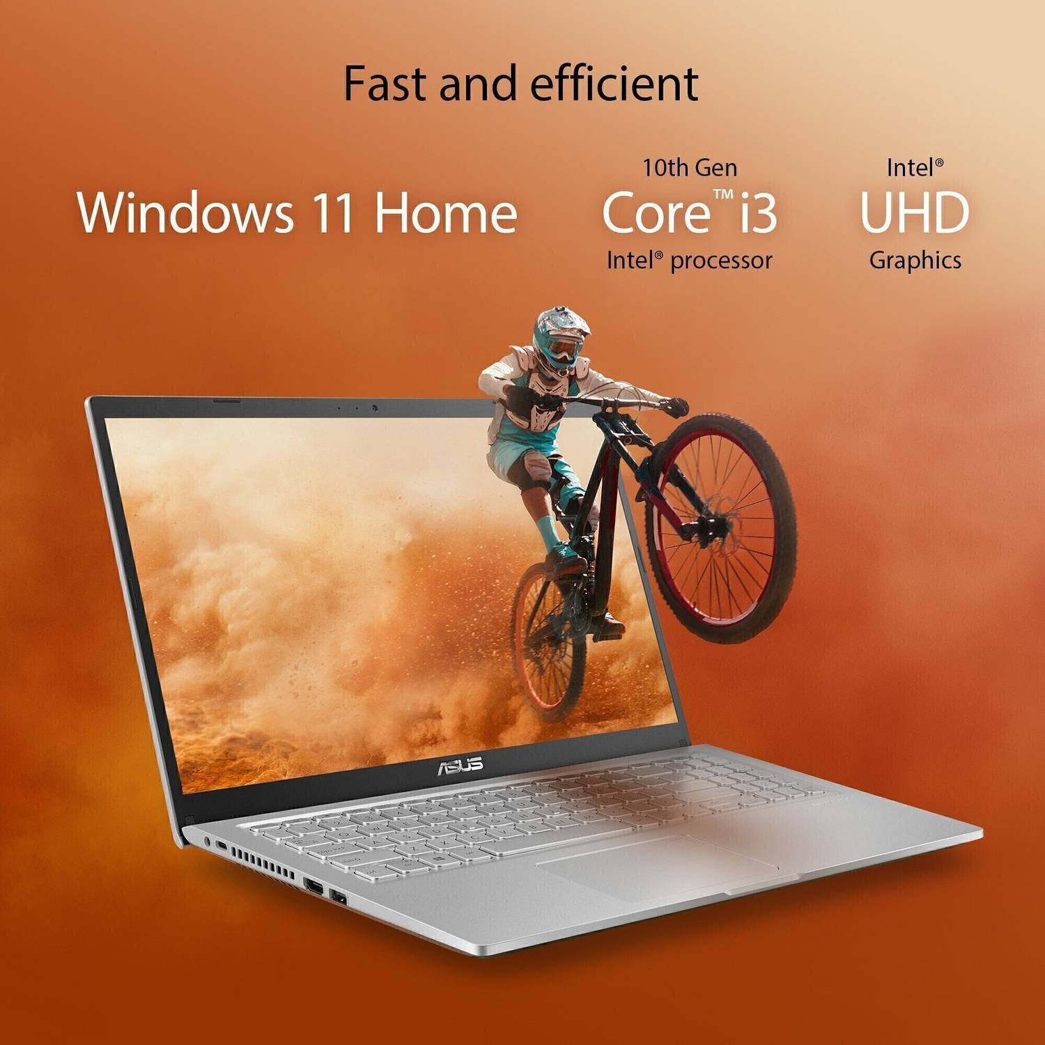 ASUS VivoBook 15 X515JA-BQ322WS Intel Core i3 10th Gen - Image 3