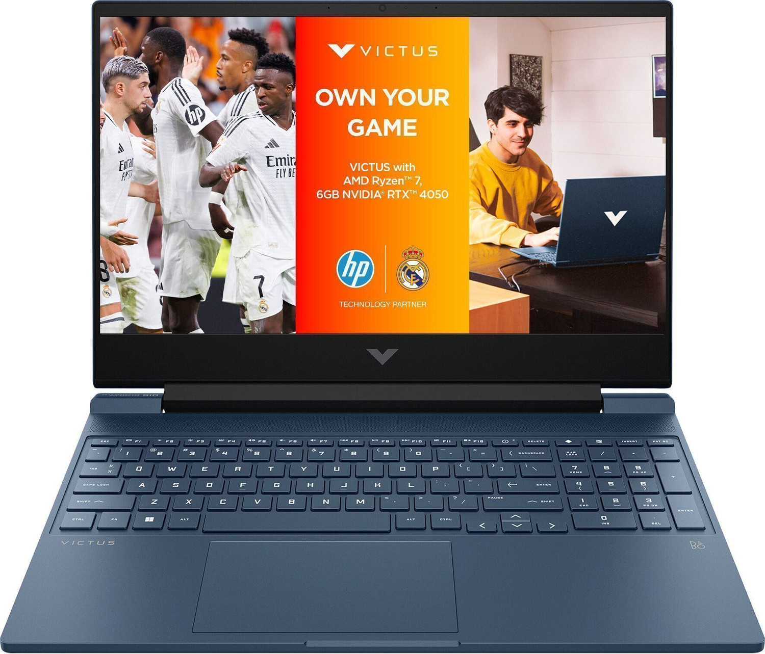 HP Victus 39 TOPS AMD Ryzen 7 Octa Core 8845HS - (16 GB/512 GB SSD