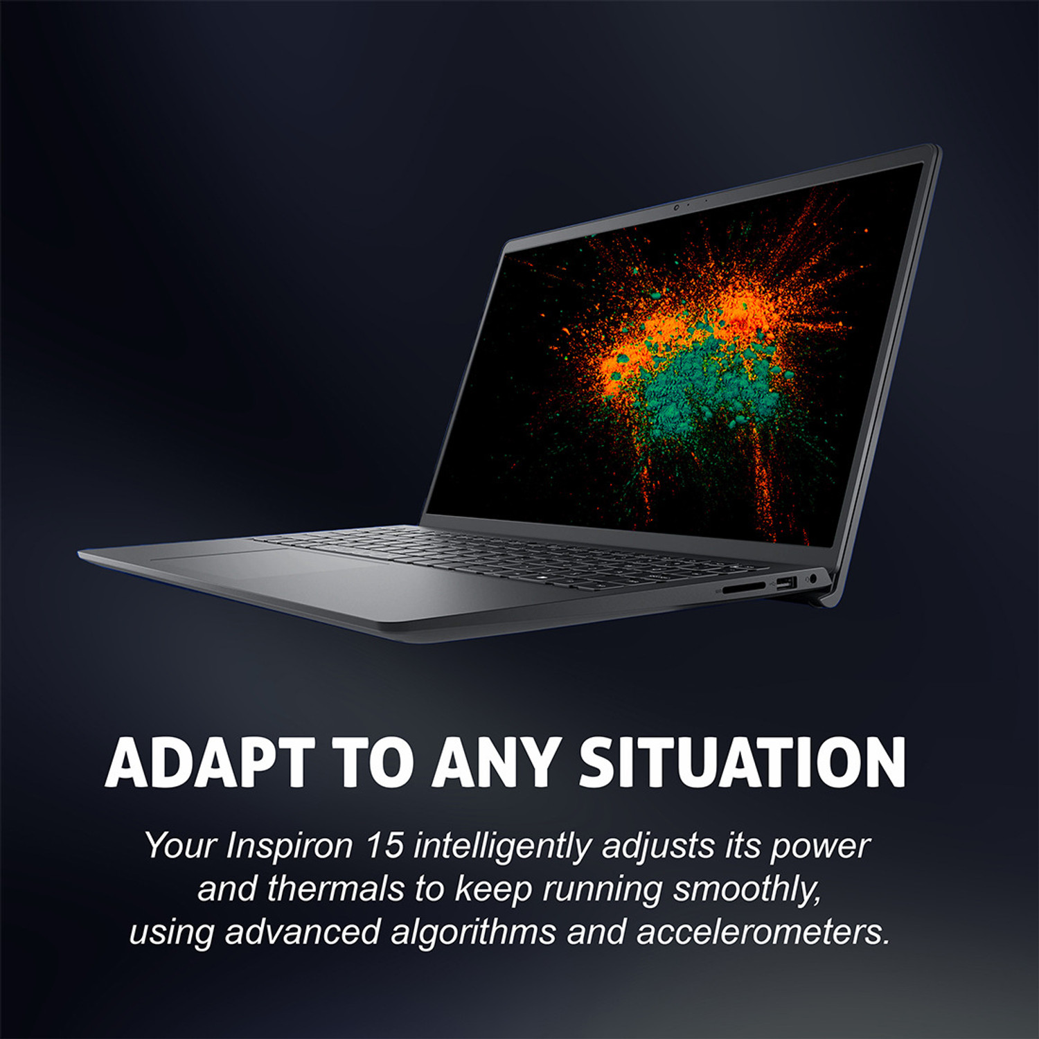 Image of DELL 22X09D4(i3 14th Gen) Intel Core 3 3rd Gen - (8 GB /512 GB SSD /8 GB EMMC Storage /Windows 11 Home /8 GB Graphics) GX21-71 Thin and Light Laptop