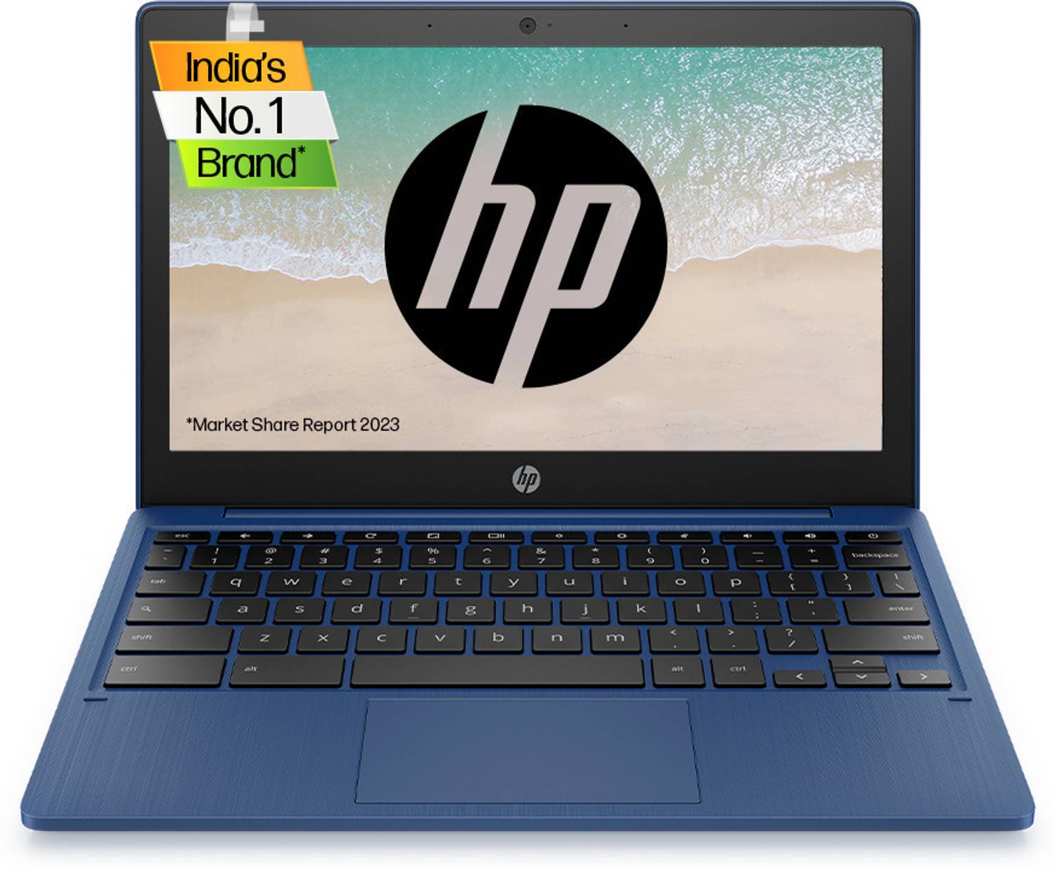 HP Chromebook MediaTek Kompanio 500 - (4 GB/64 GB EMMC Storage/Chrome OS) 11A-NA0002MU Chromebook