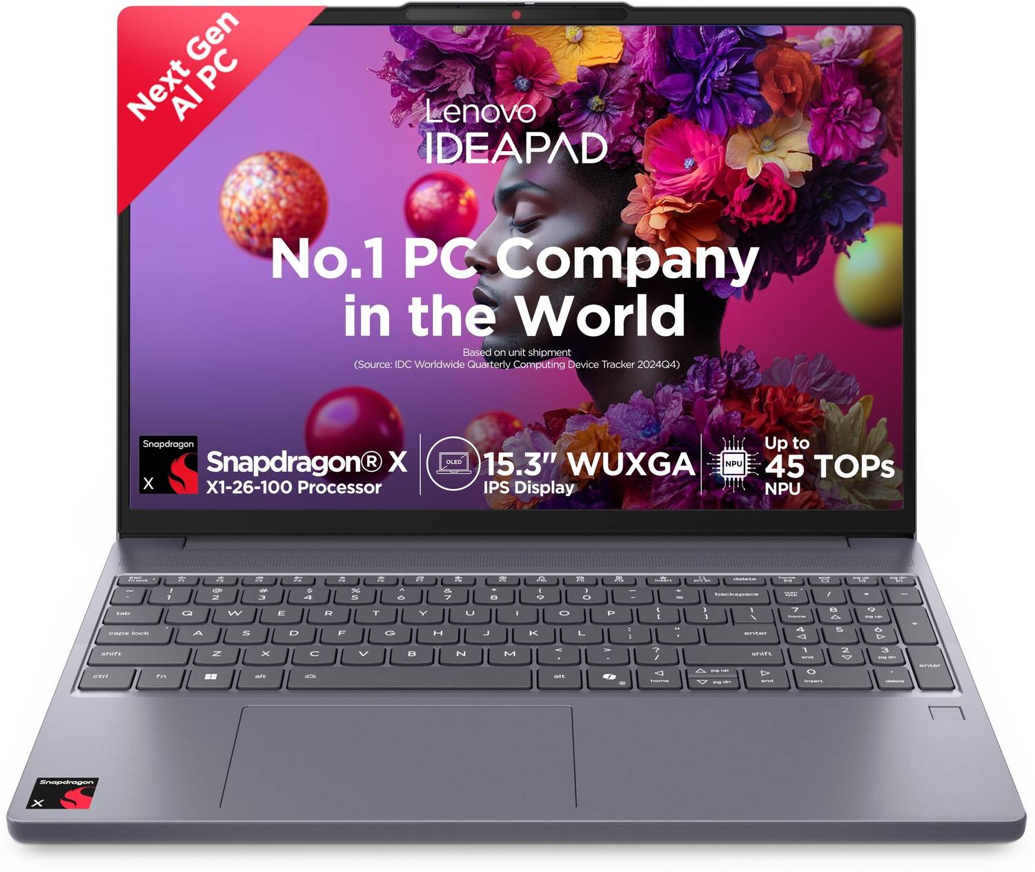 Lenovo IdeaPad Slim 3 15Q8X10 16GB/1TB SSD Laptop