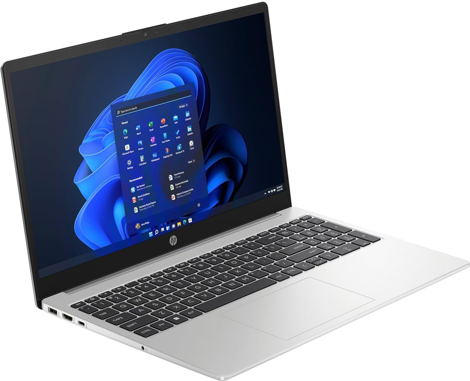 Image of HP 255R G10 (2026) Professional DDR5 5600Mhz AMD Ryzen 5 Hexa Core - (16 GB /512 GB SSD /Windows 11 Home) 255R G10 Thin and Light Laptop