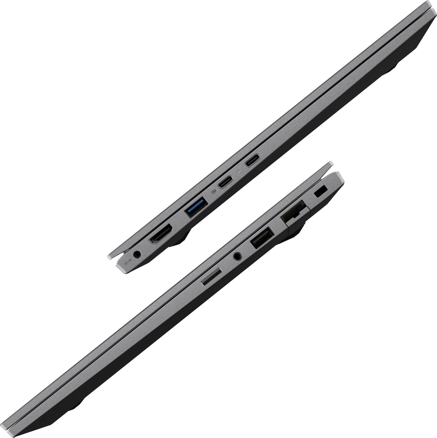 Image of Infinix B15 Series AMD Ryzen 5 Hexa Core 5500U - (16 GB /512 GB SSD /Windows 11 Home) BL51A5 Thin and Light Laptop