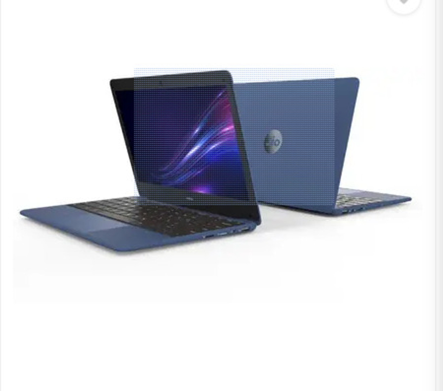 Image of Jio MediaTek MT8788 - (4 GB /64 GB EMMC Storage /Android 11) NB1112MMBLU Laptop