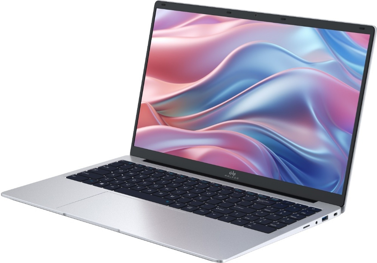 Image of walker Intel Celeron Dual Core Intel N4020 - (8 GB /256 GB SSD /Windows 11 Home) NU1506A Thin and Light Laptop