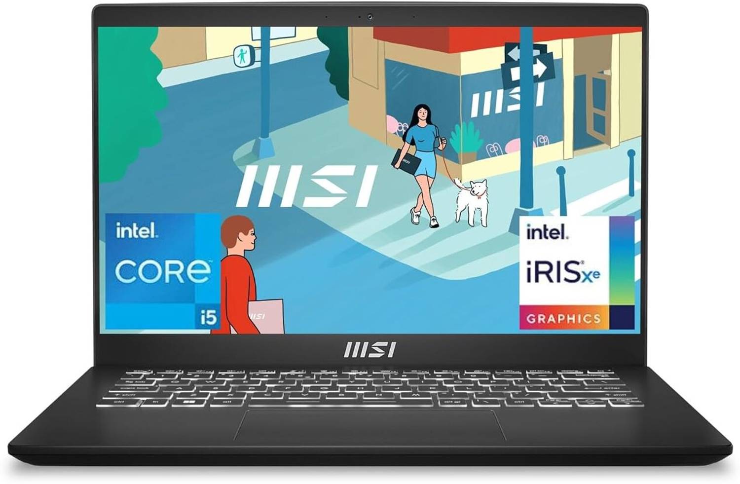 MSI Modern 14 C13M Intel Core i3 13th Gen 1315U - (8 GB/512 GB SSD