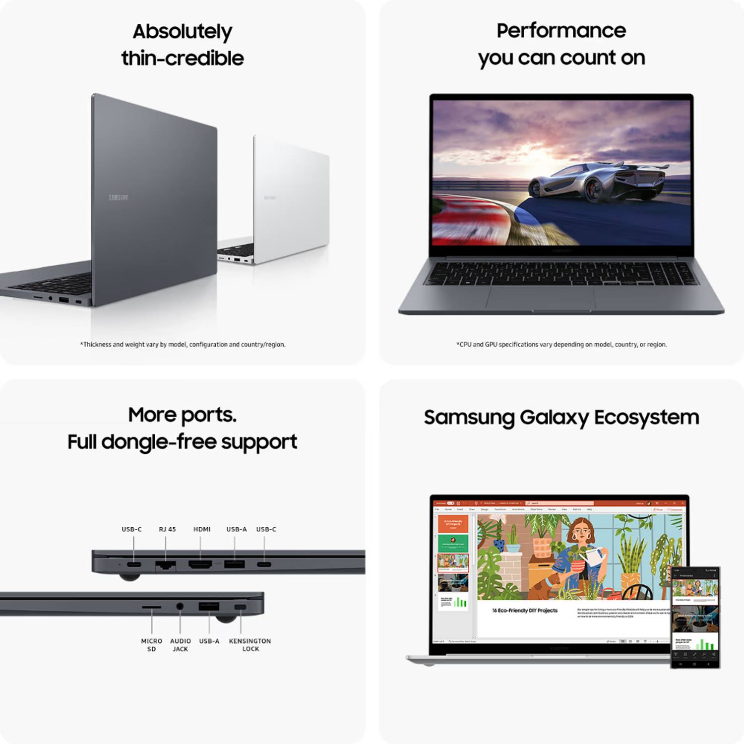Samsung Book4 i5 120U 16GB 512GB SSD - Image 5