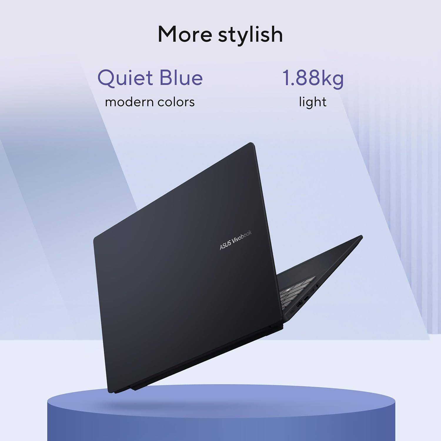 ASUS Vivobook 16 (2025), Copilot + PC with Backlit Keyboard, AI PC