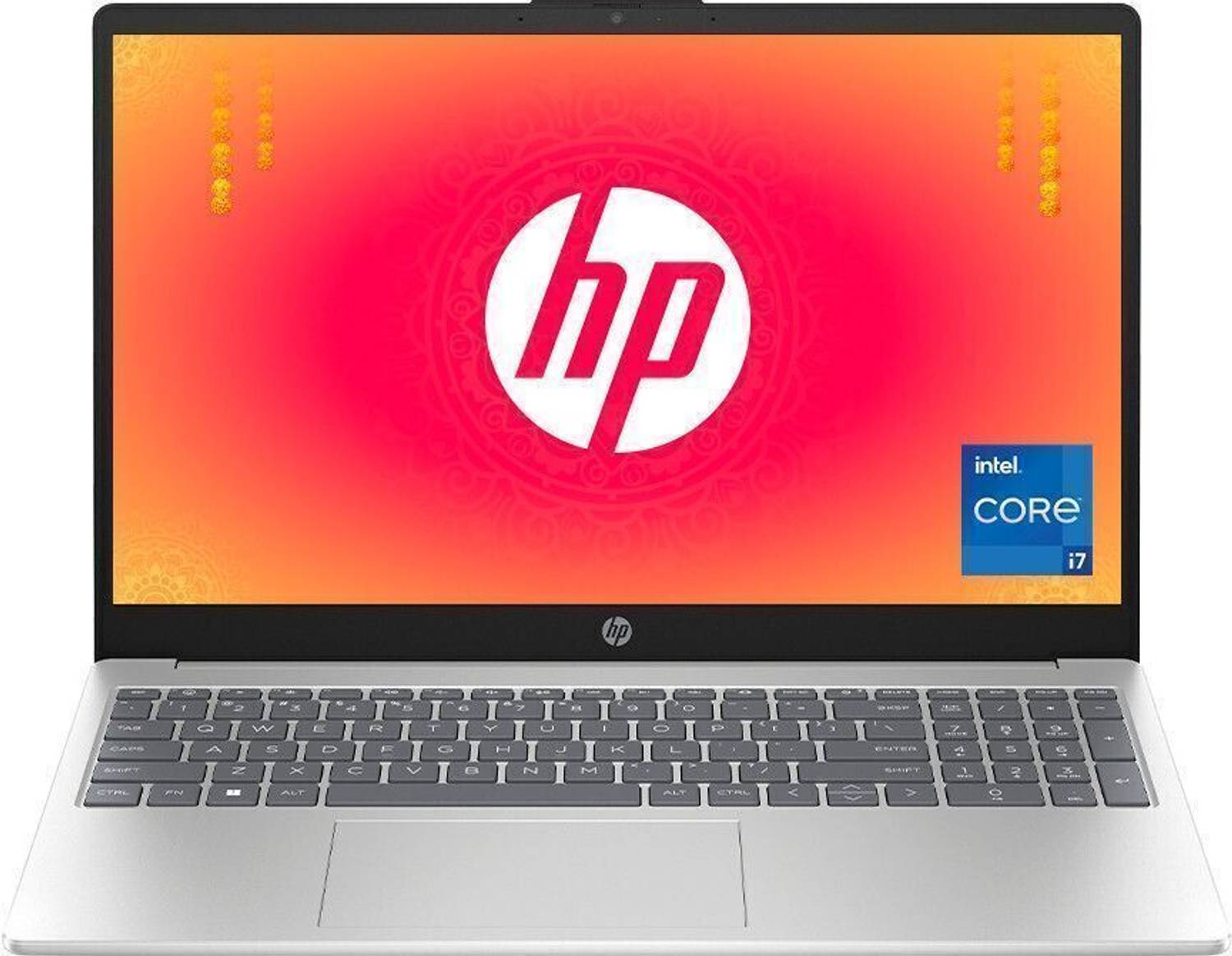 HP ノートPC Intel Core i7 16GB RAM HP 15s Intel Core i7 13th Gen 1360P - (16 GB/512 GB SSD/Windows 11