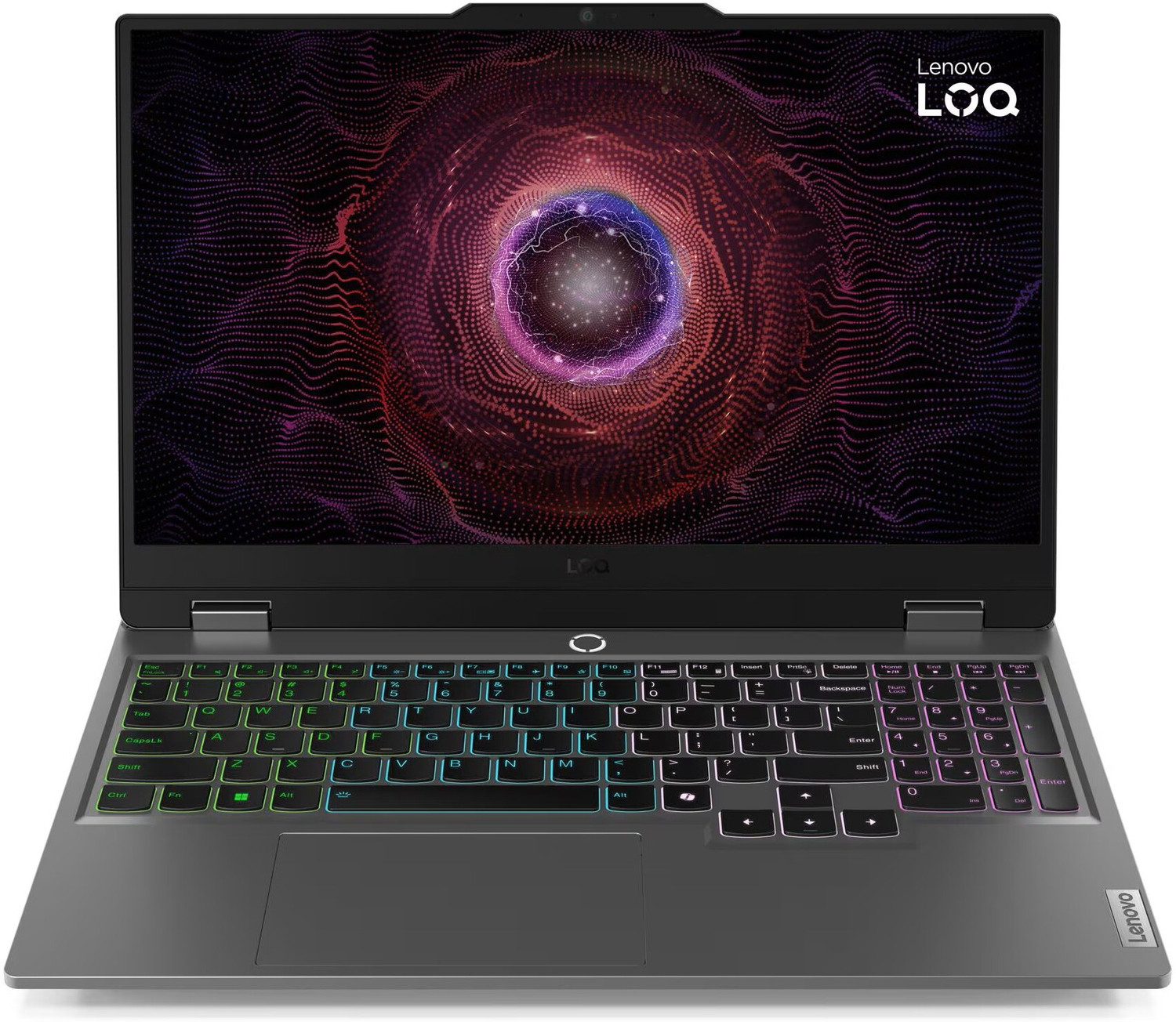 Image of Lenovo LOQ 83JC00LSIN AMD Ryzen 5 7235HS - (16 GB /512 GB SSD /Windows 11 Home /4 GB Graphics /NVIDIA GeForce RTX 3050A /144 Hz) LOQ 15ARP9 Gaming Laptop