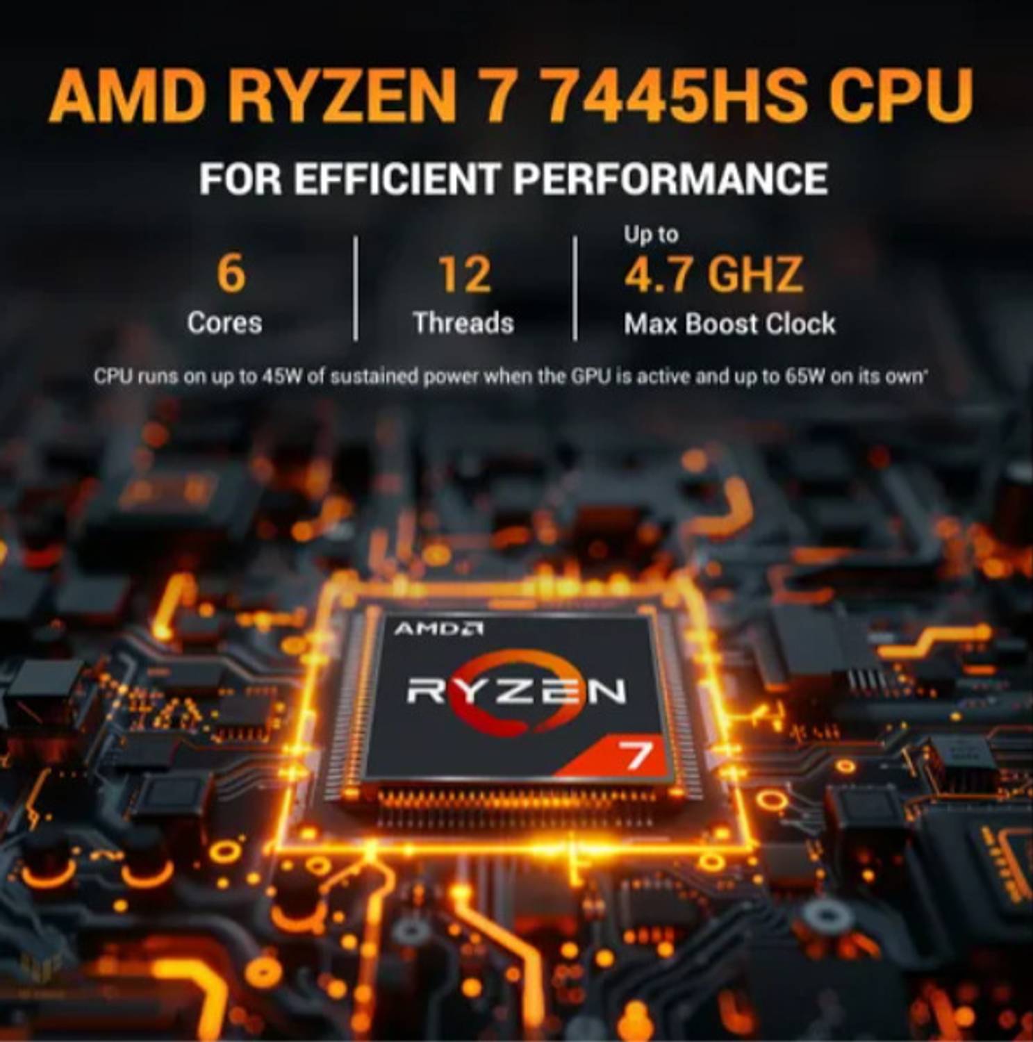 ASUS TUF Gaming A15 AMD Ryzen 7 16GB 512GB - Image 3