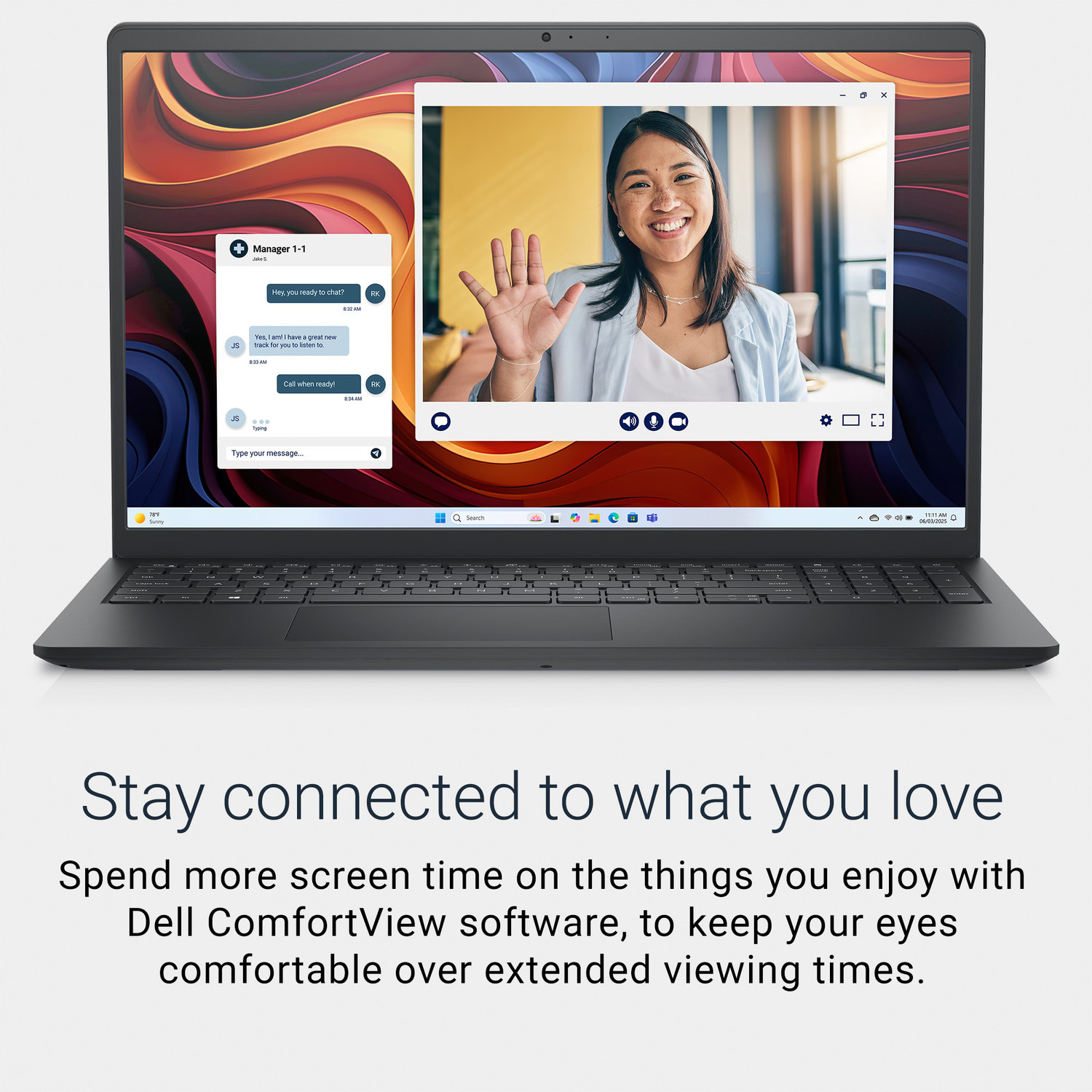 Image of DELL 15 (Previouly Inspiron) AMD Ryzen 5 Quad Core 7520U - (8 GB /512 GB SSD /Windows 11 Home) DC15255 / 15 D15260 Thin and Light Laptop