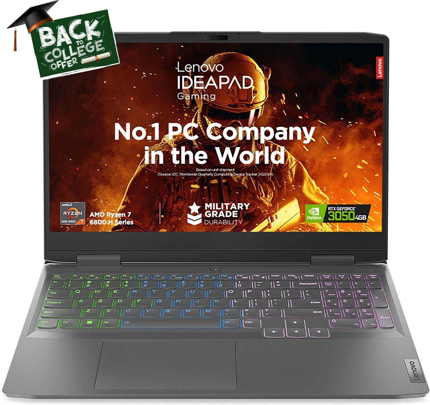 Lenovo IdeaPad Gaming 3 Ryzen 7 6800H 15ARH7 - Image 1